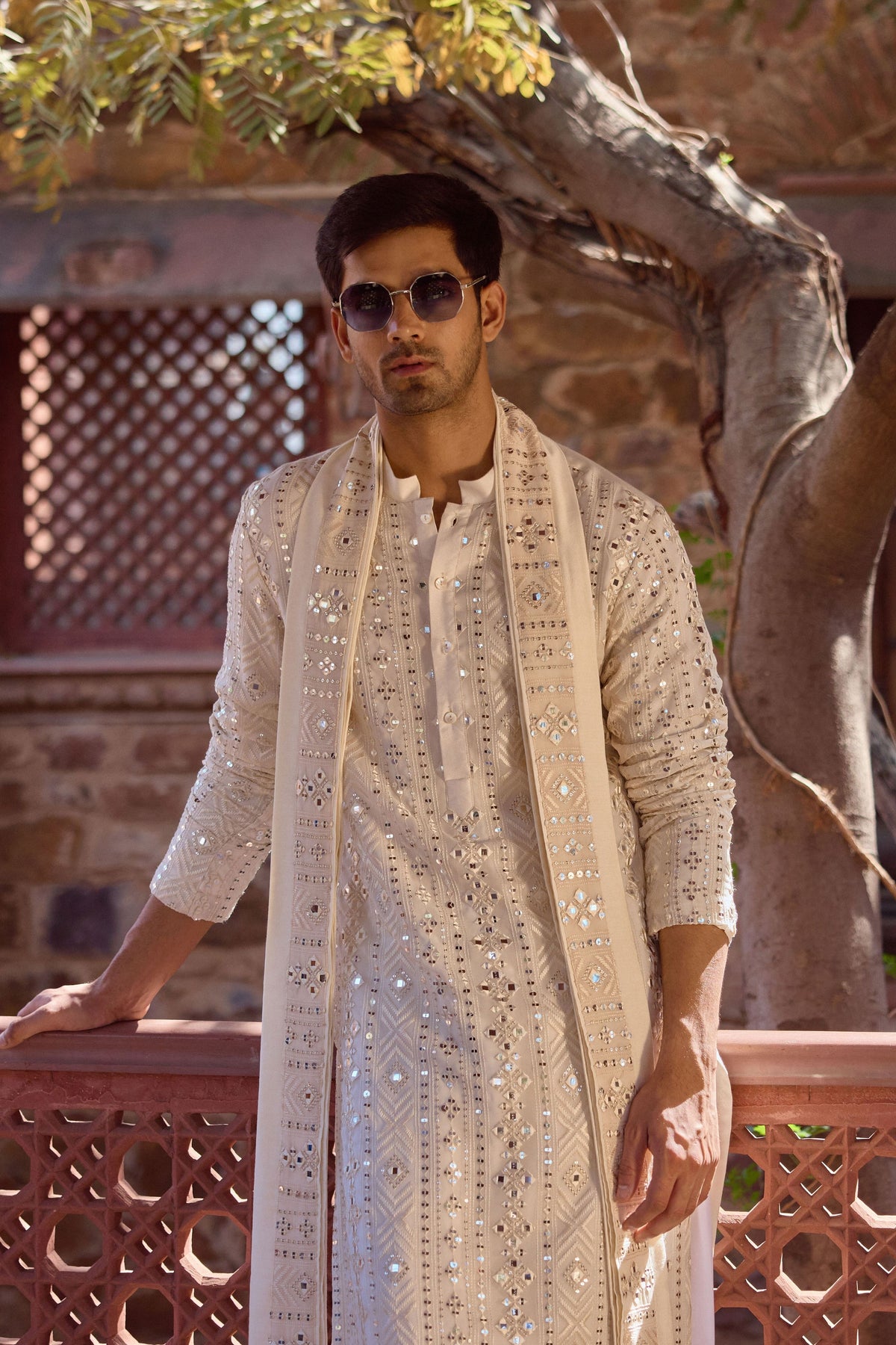 Sheesh Mahal Kurta Set