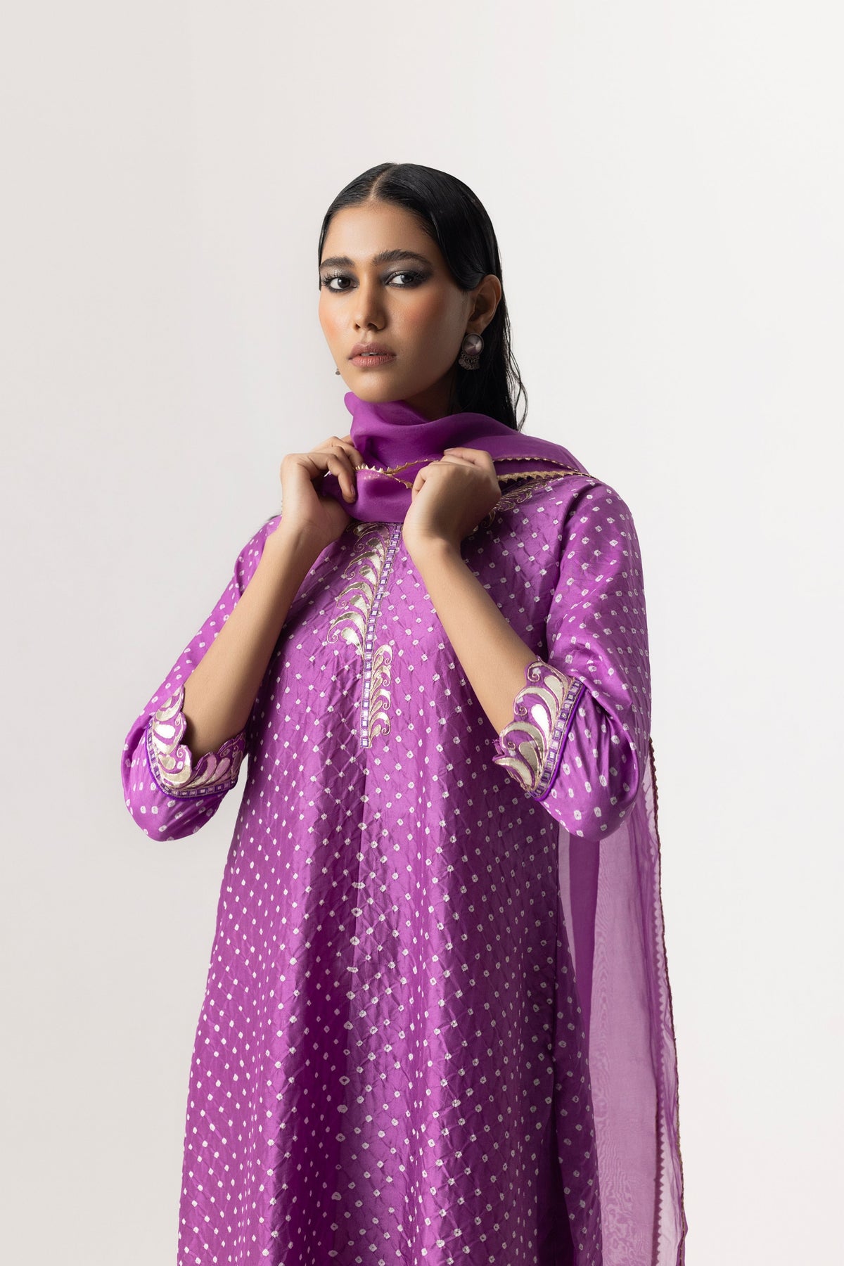 Lavender Jia Kurta Set