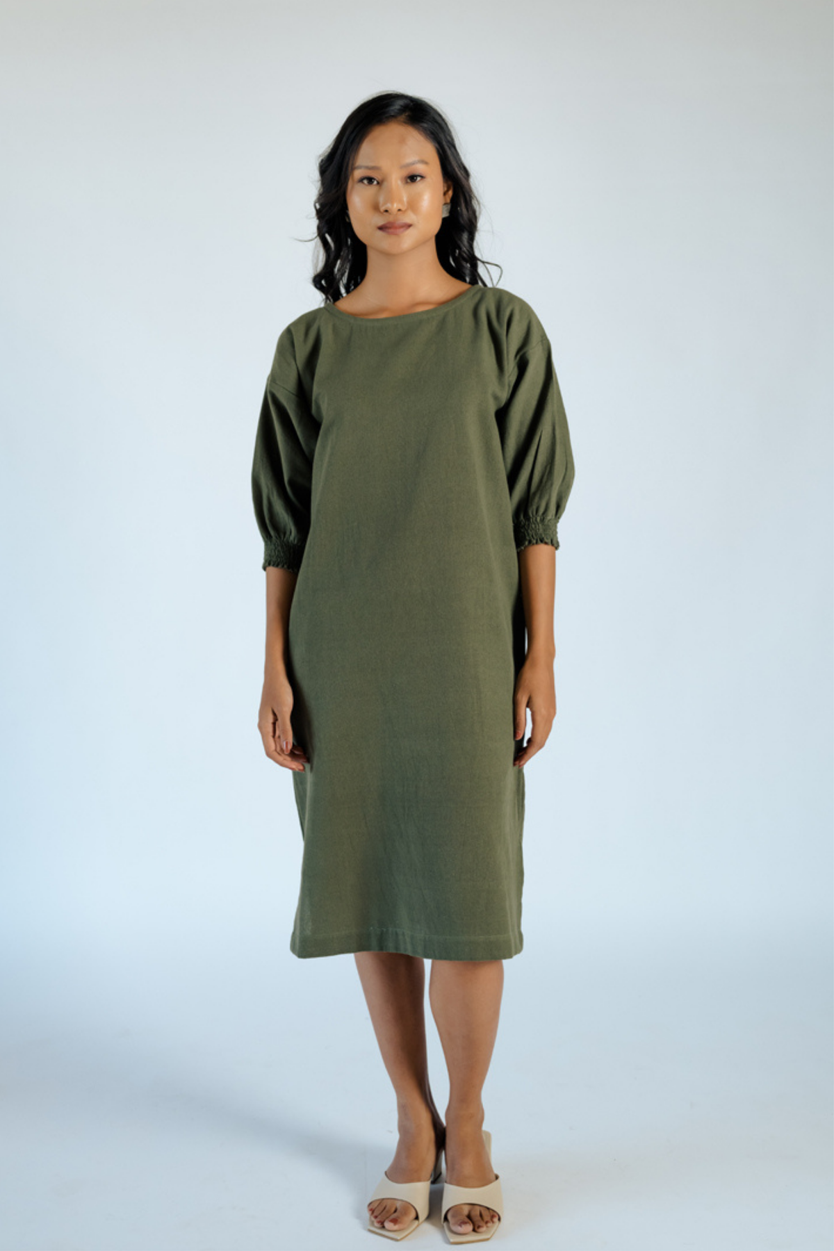 Emerald Sage Dress