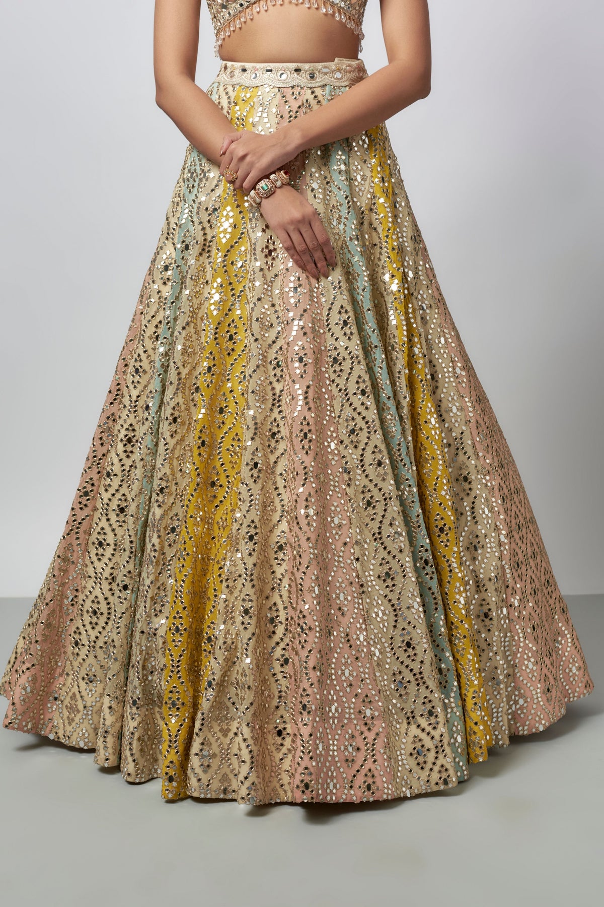 Ranjeeta Lehenga set