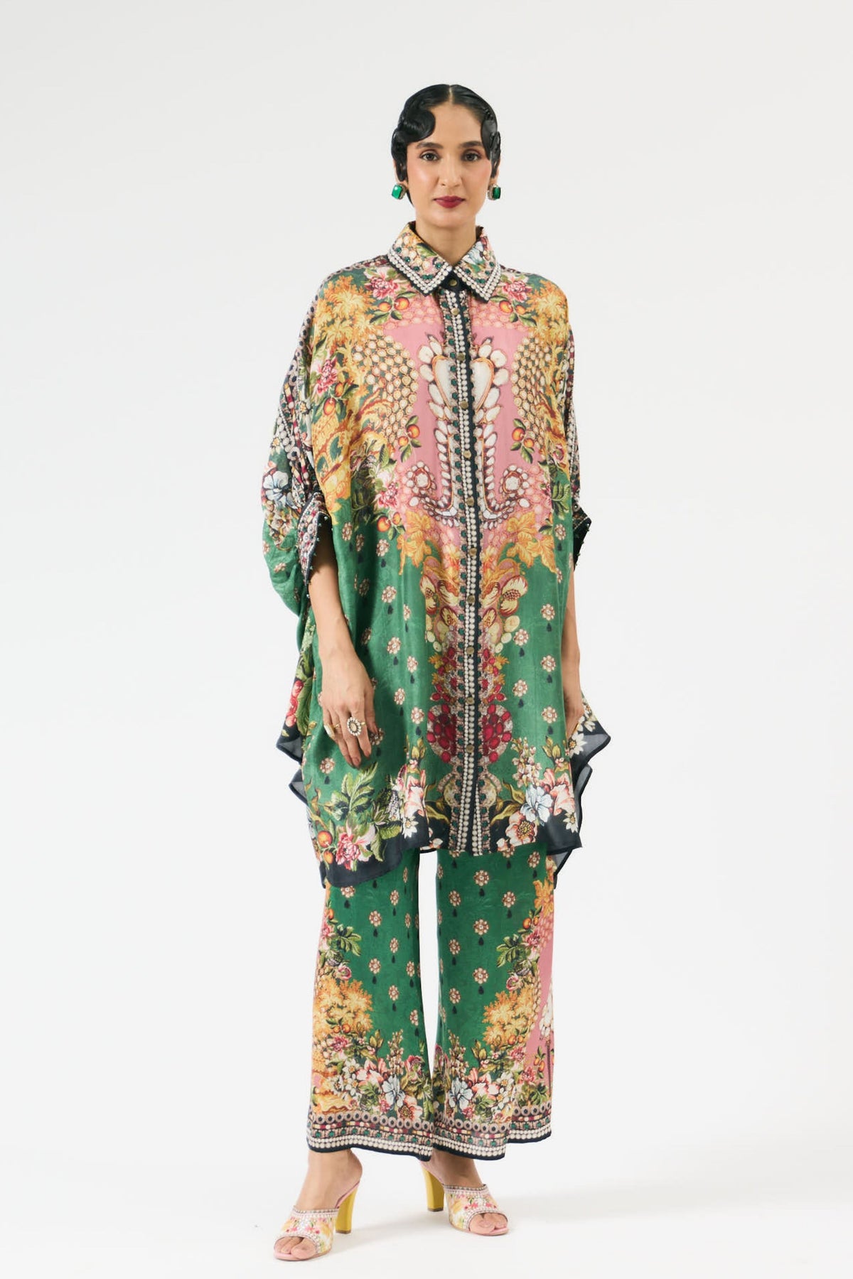 Nizam Kamara Tunic Set