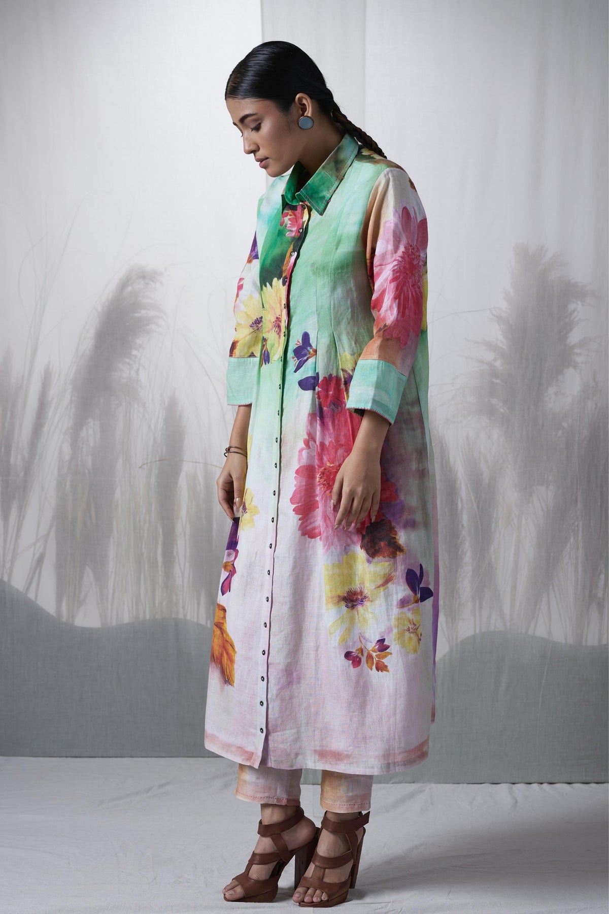 Begonia Kurta Set