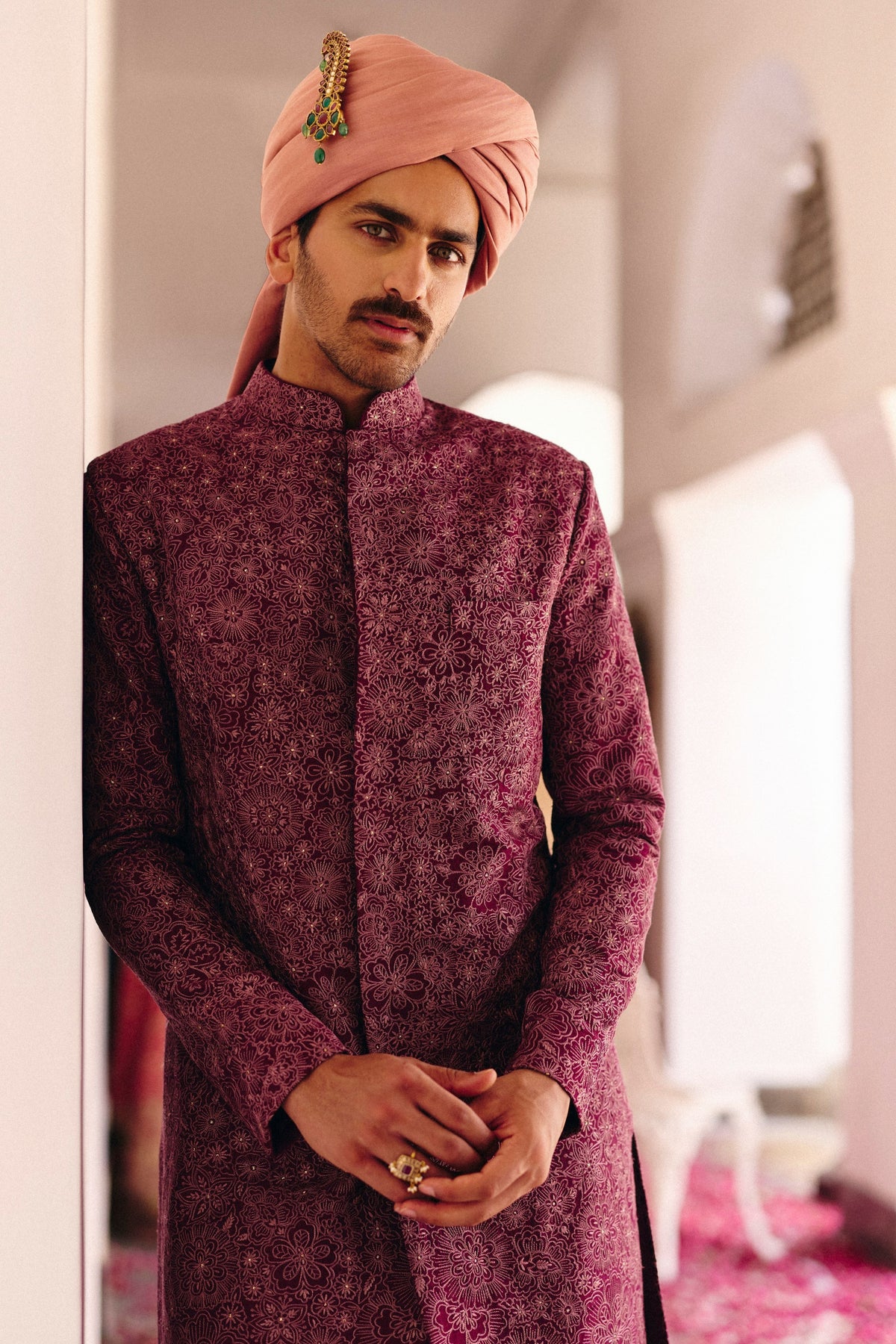 Viraansh Sherwani Set