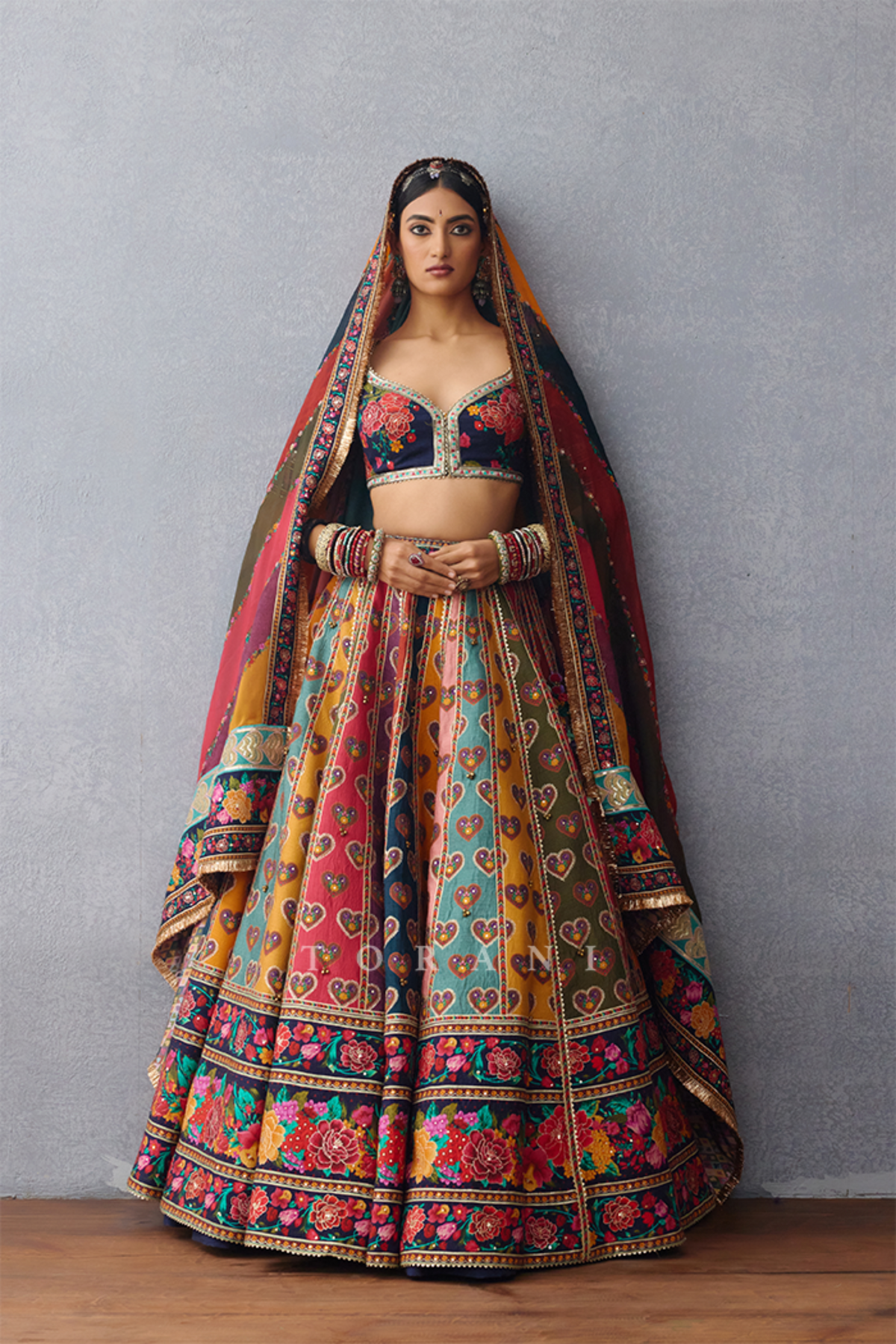 Dil Rang Jiya Lehenga Set