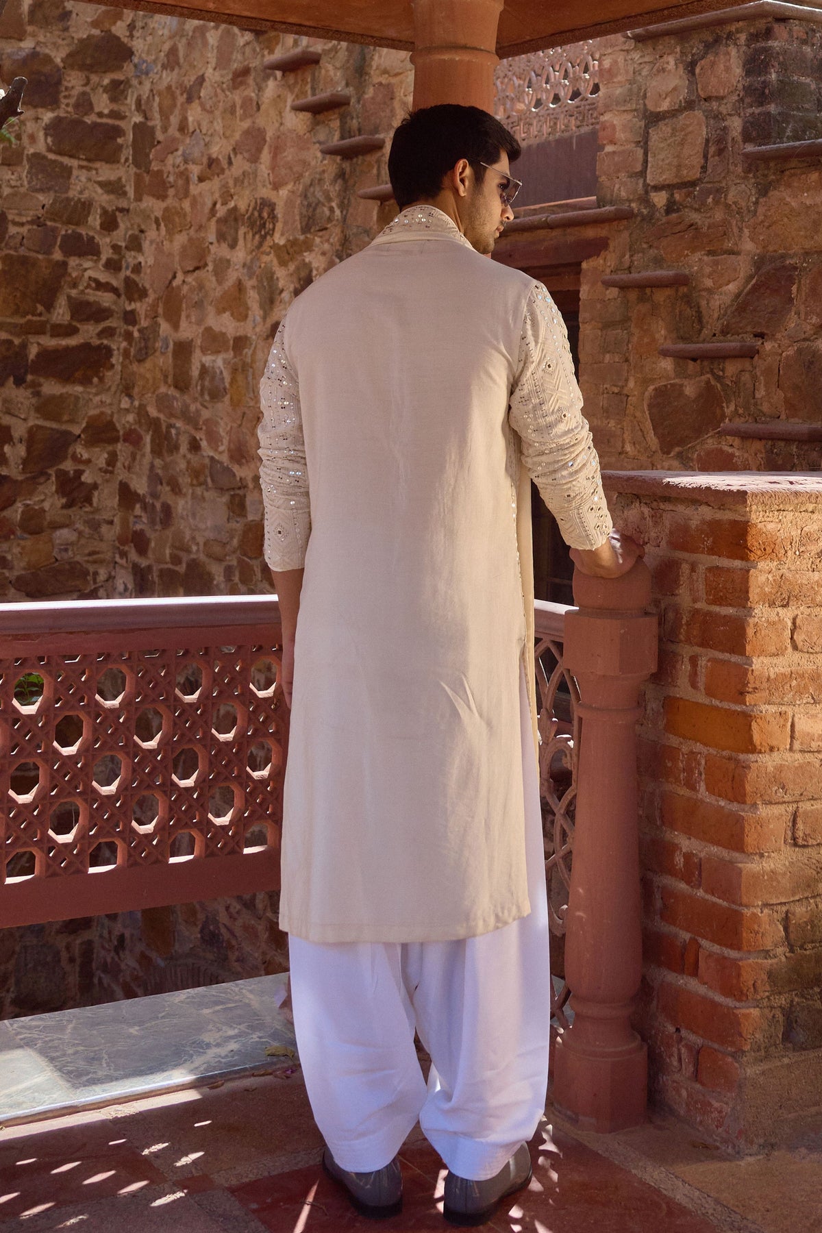 Sheesh Mahal Kurta Set