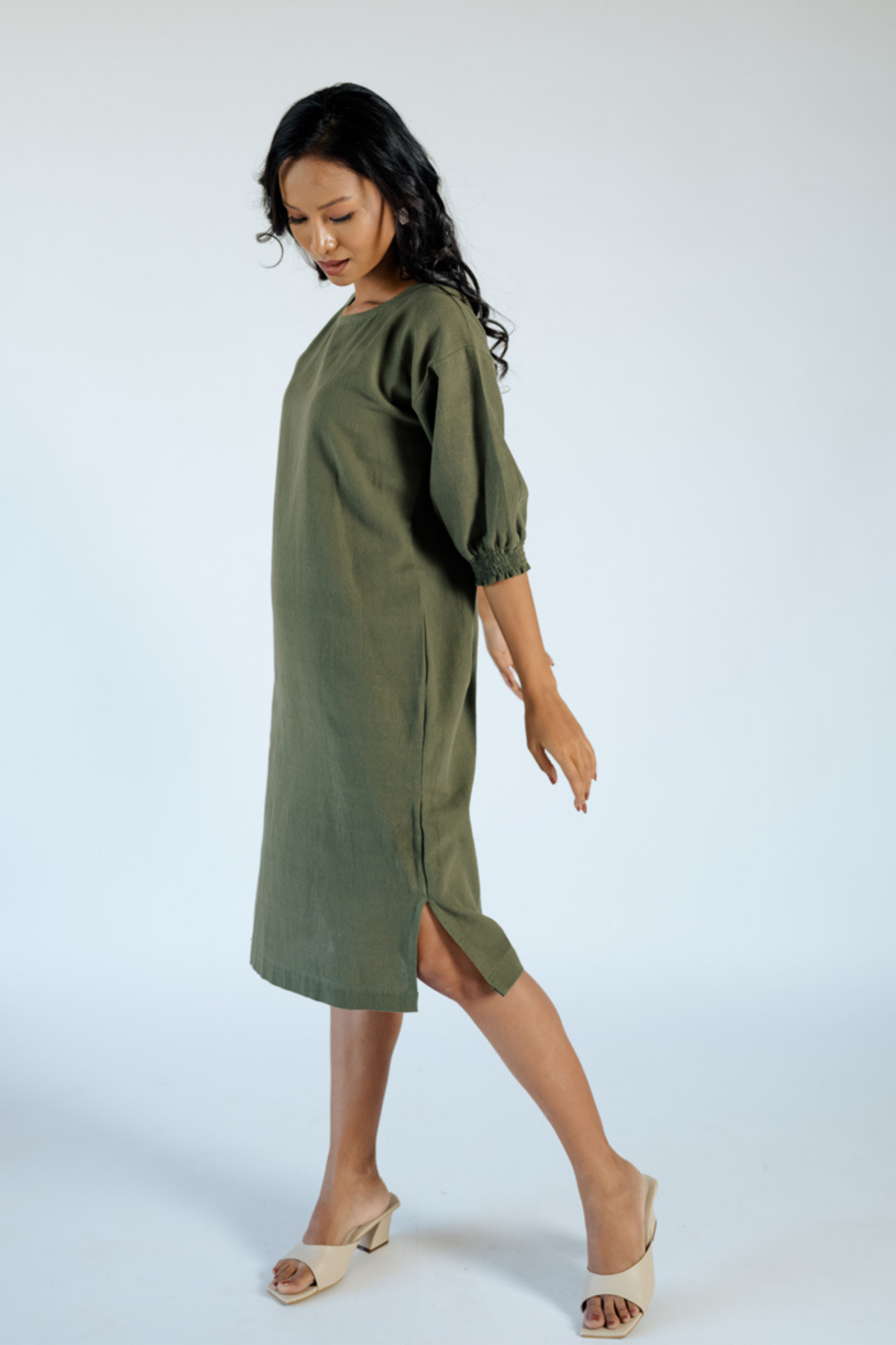 Emerald Sage Dress