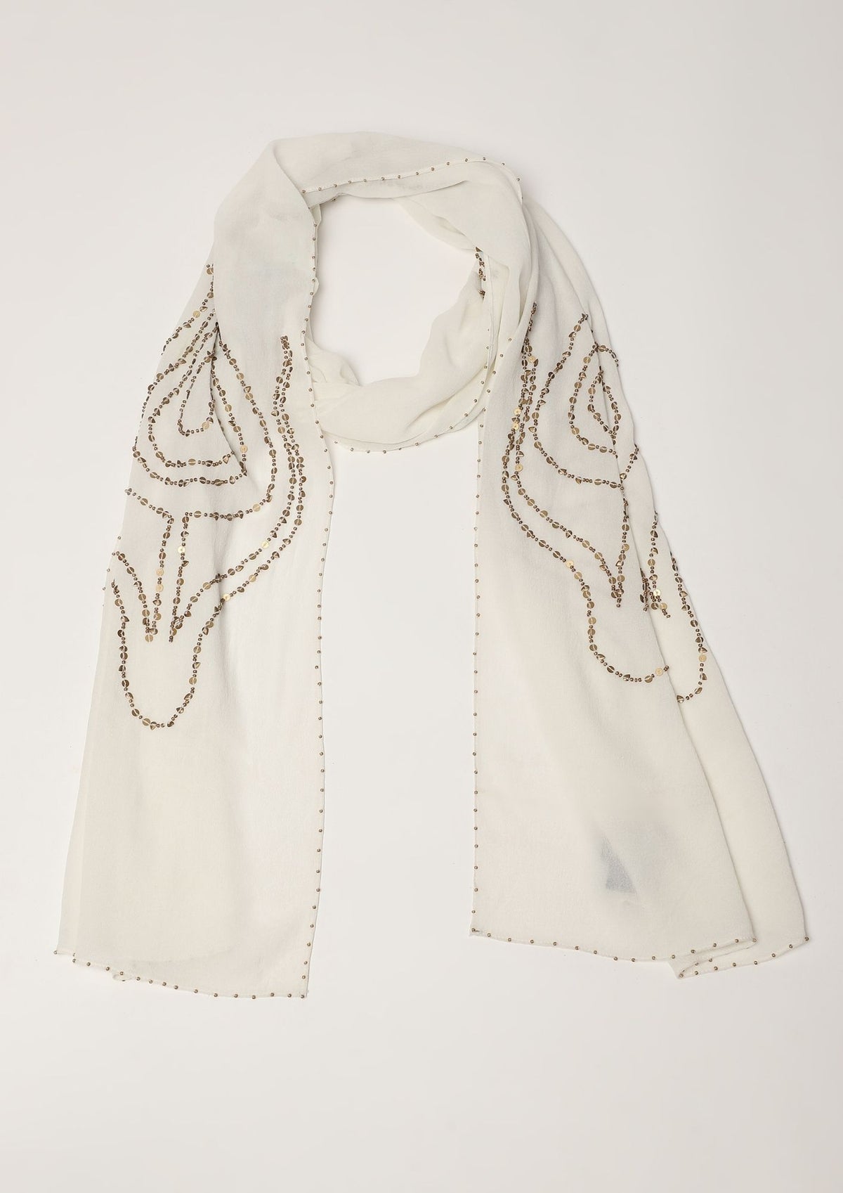 Ivory Scarf