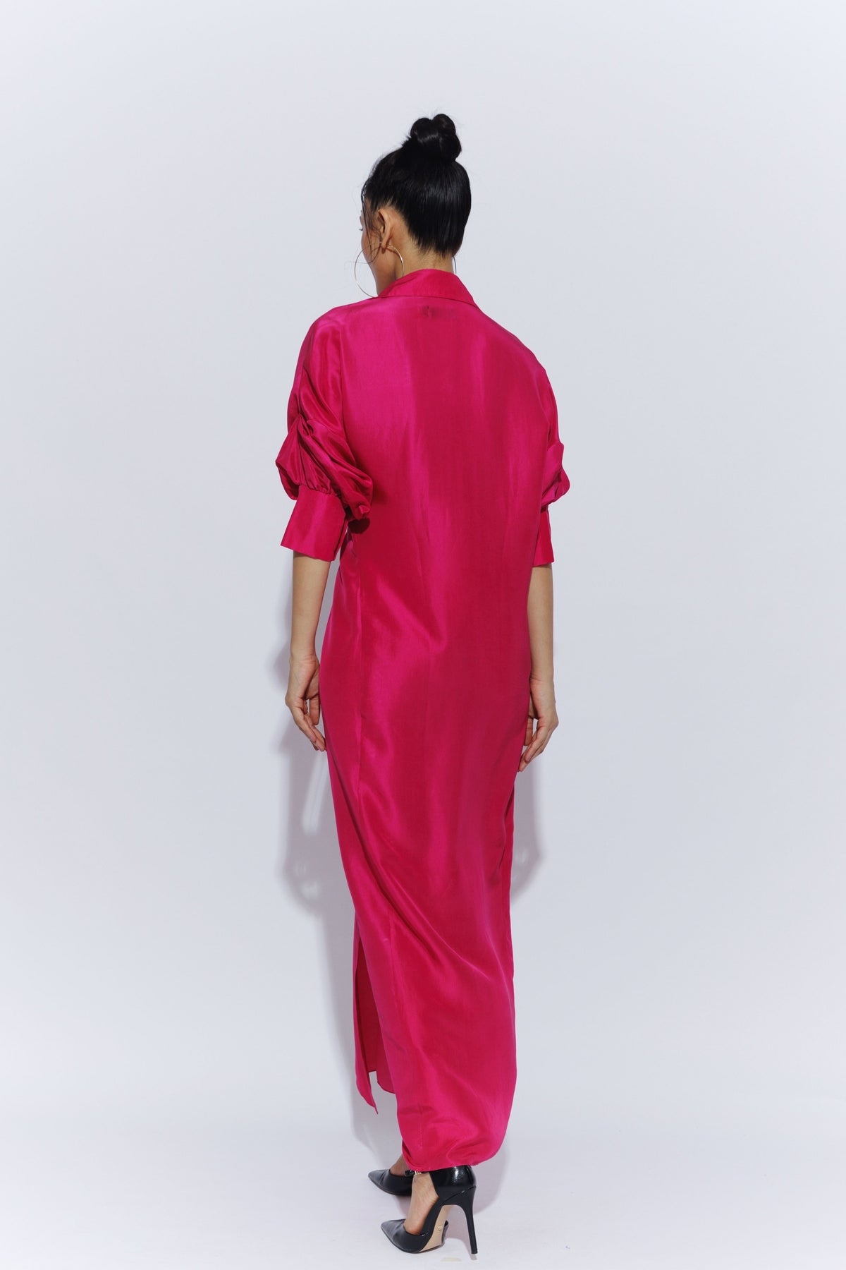 Eve Magenta Dress