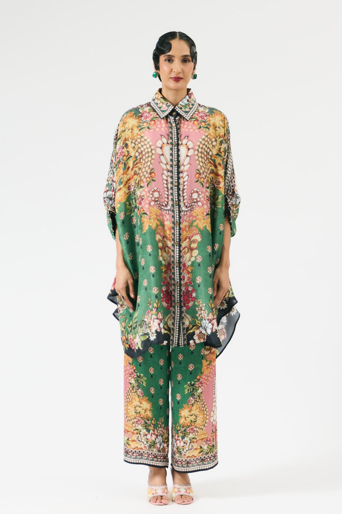 Nizam Kamara Tunic Set