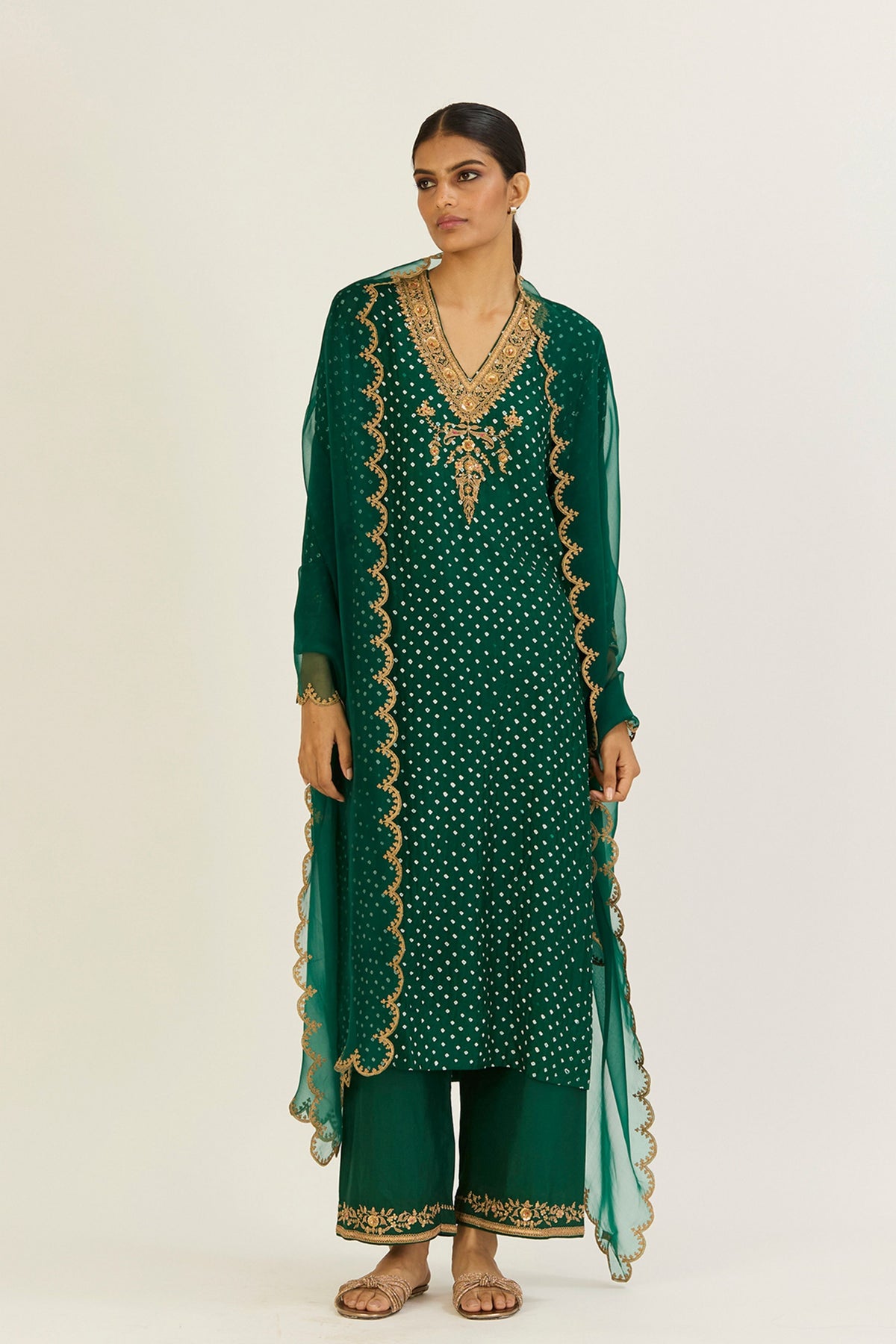 Sarah Green Dupatta