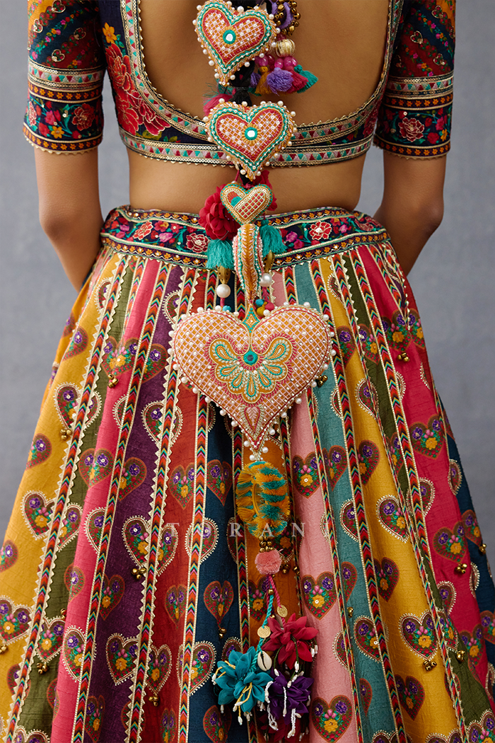 Dil Rang Jiya Lehenga Set