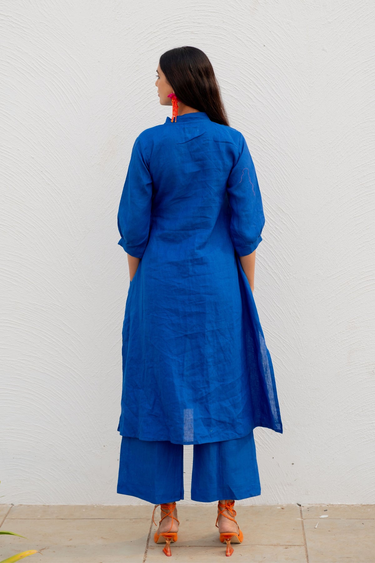 Sapphire Buttondown Kurta