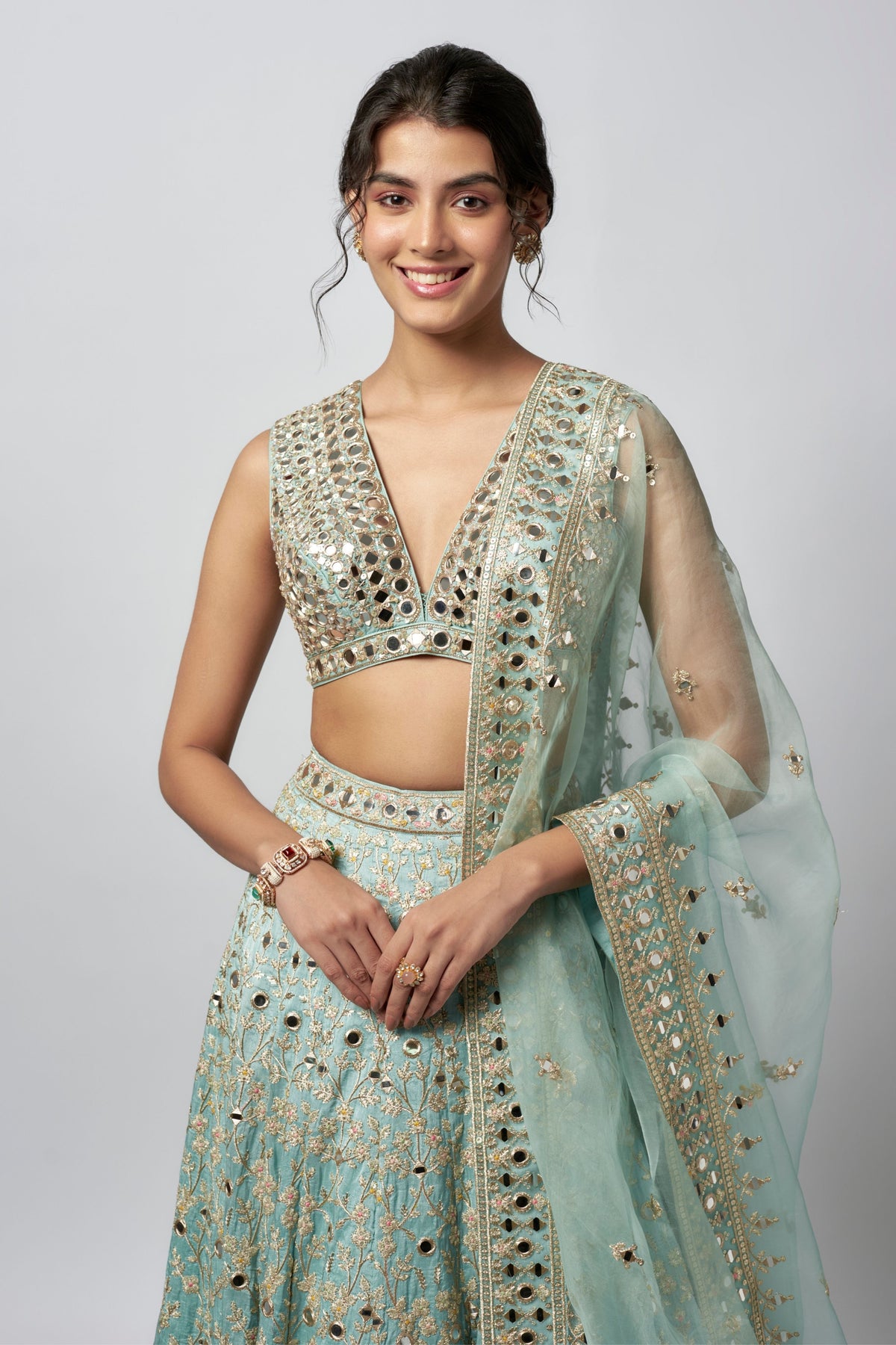 Sama Lehenga set