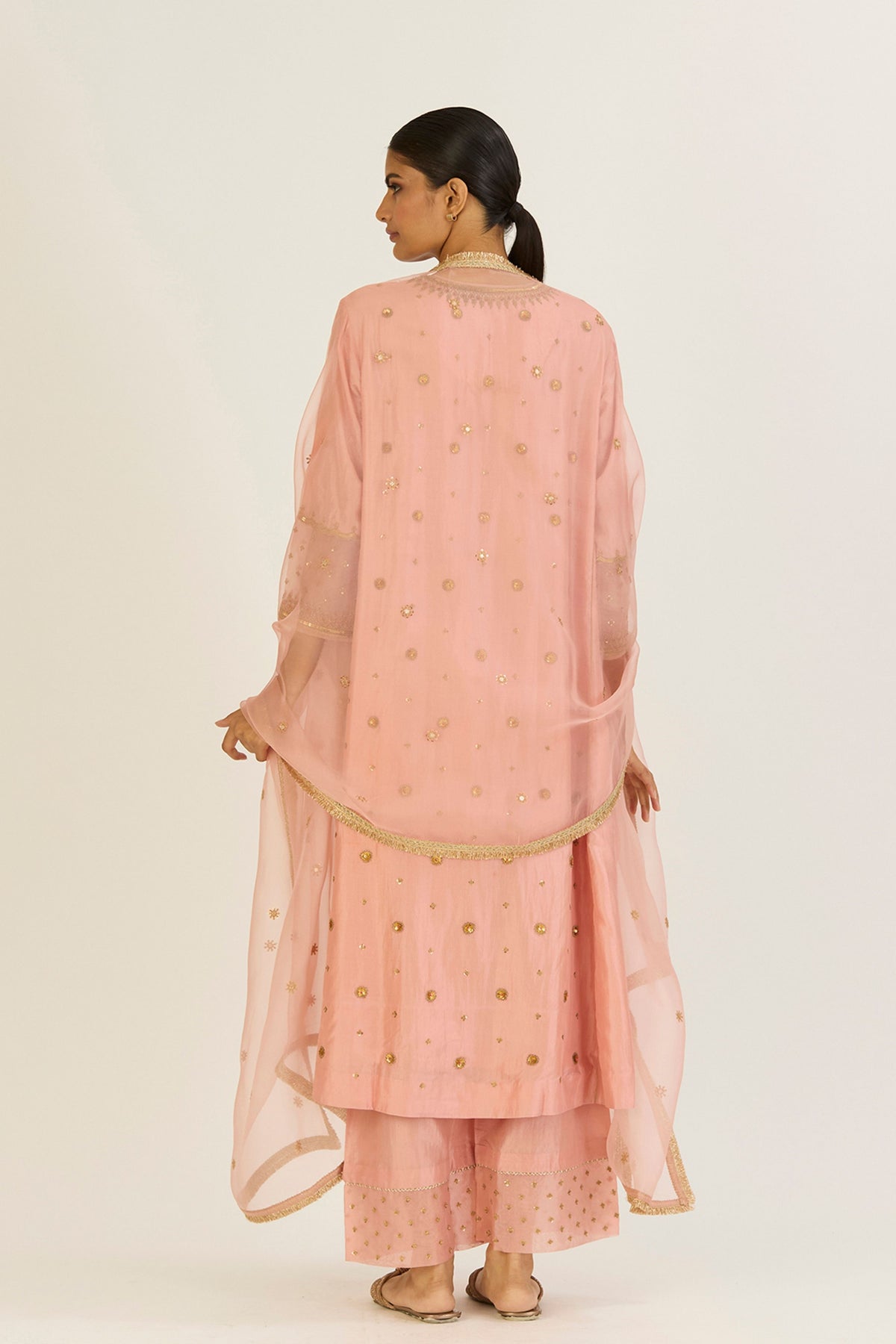 Sheetal  Organza Dupatta