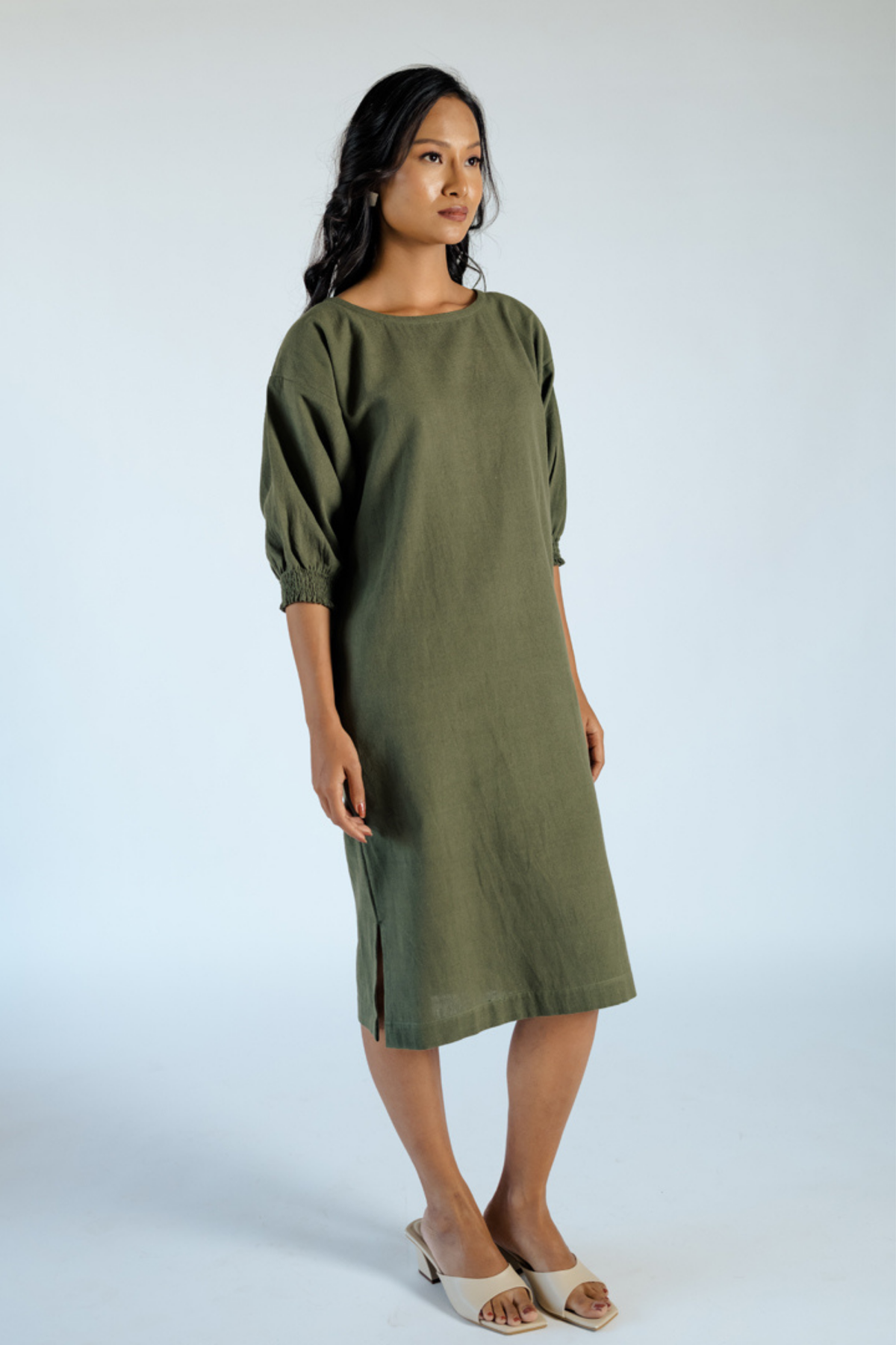 Emerald Sage Dress