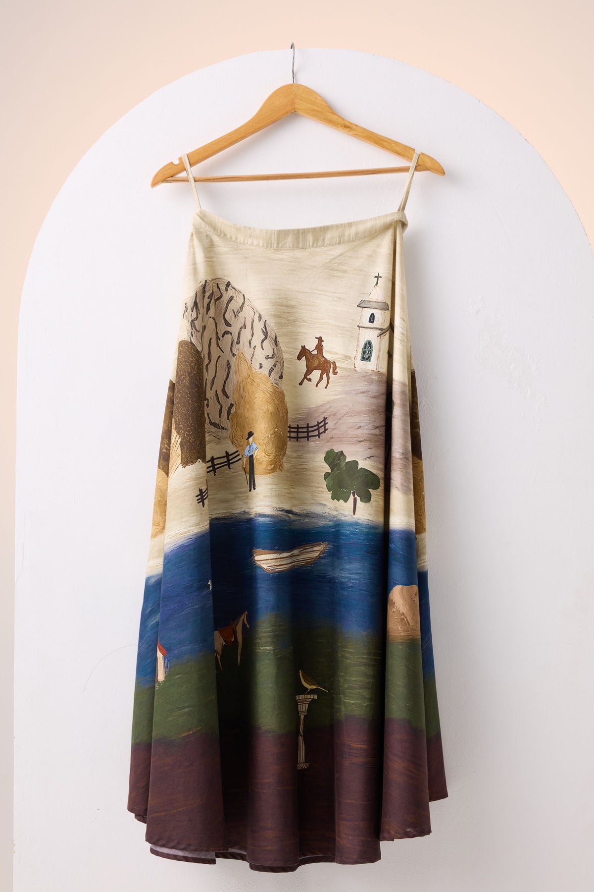 Multi Dali Skirt