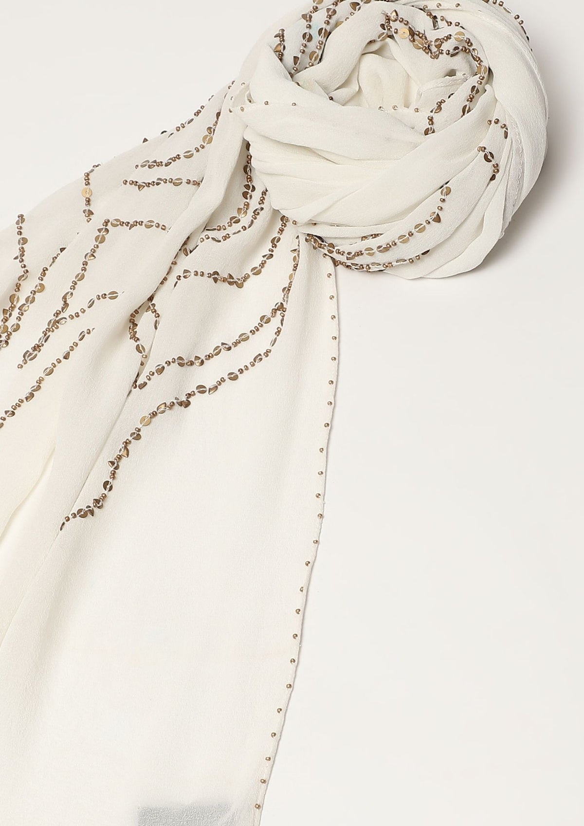 Ivory Scarf