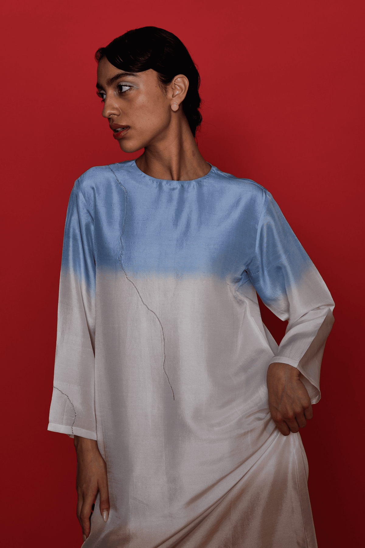 Sky and Sand Ombré Tunic