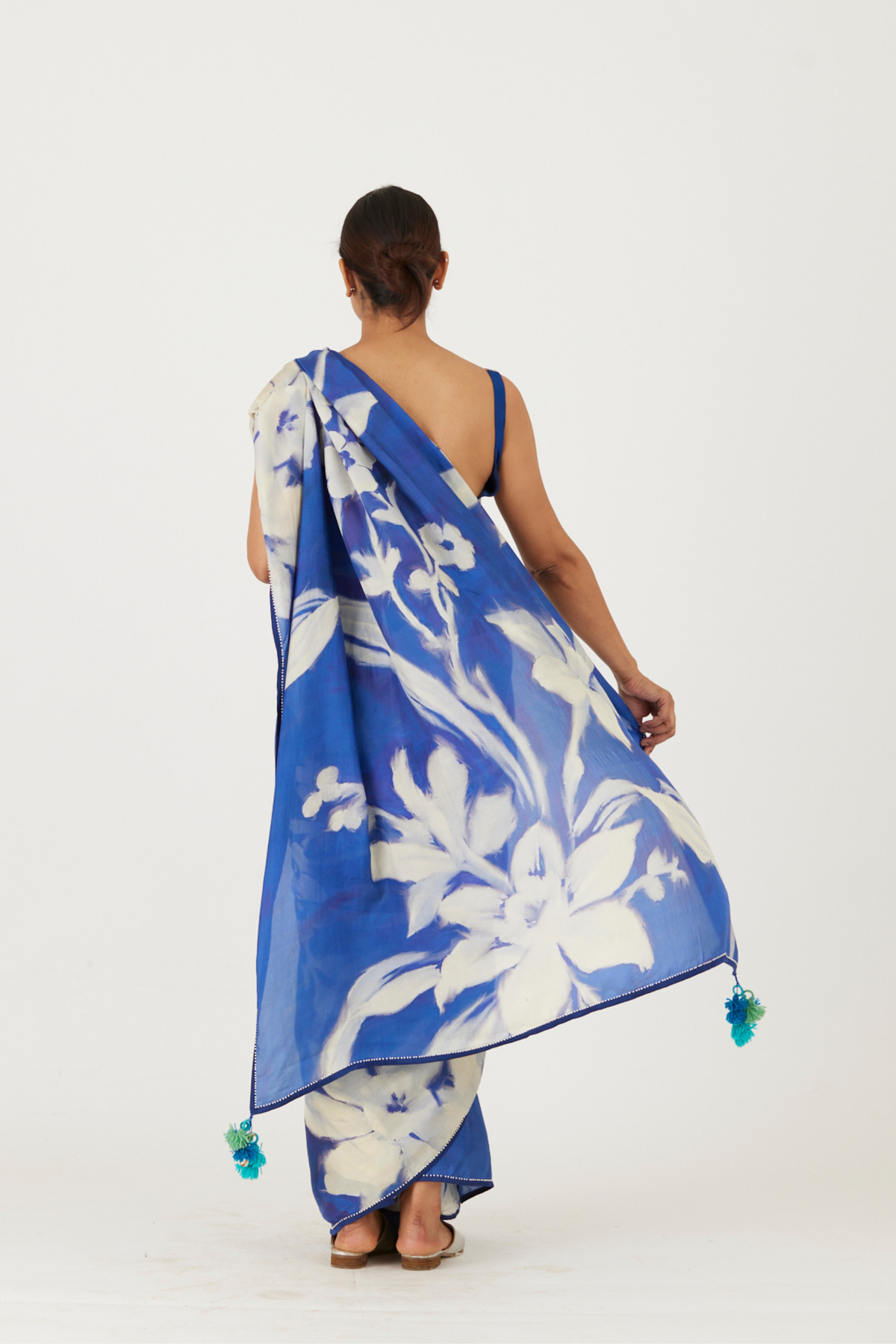 Chicory Saree