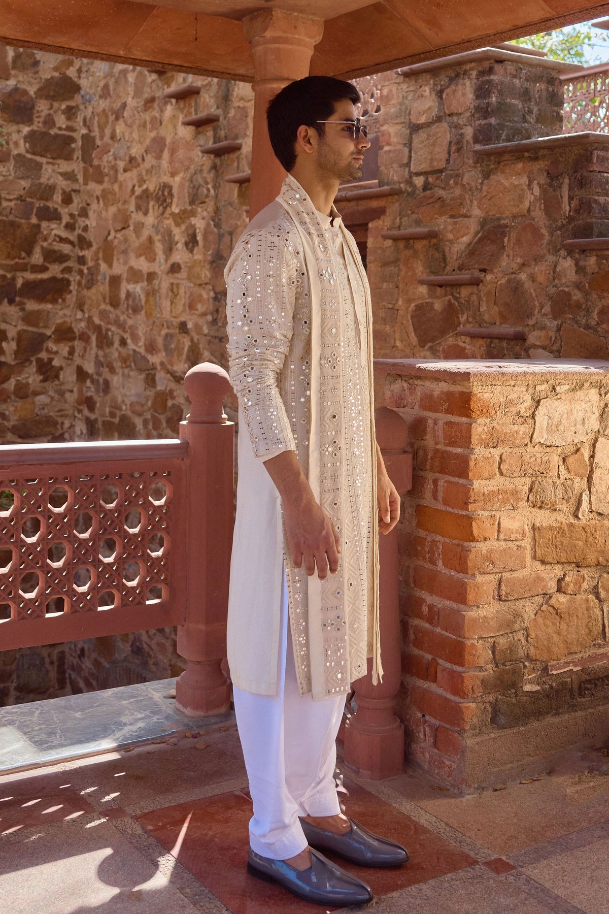 Sheesh Mahal Kurta Set