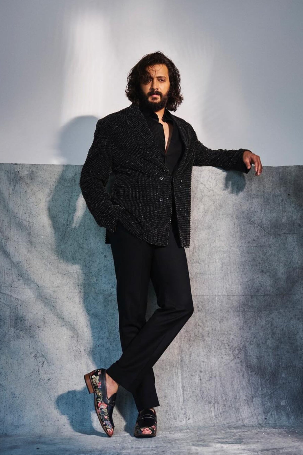 Riteish Deshmukh in Rohit Gandhi + Rahul Khanna Menswear