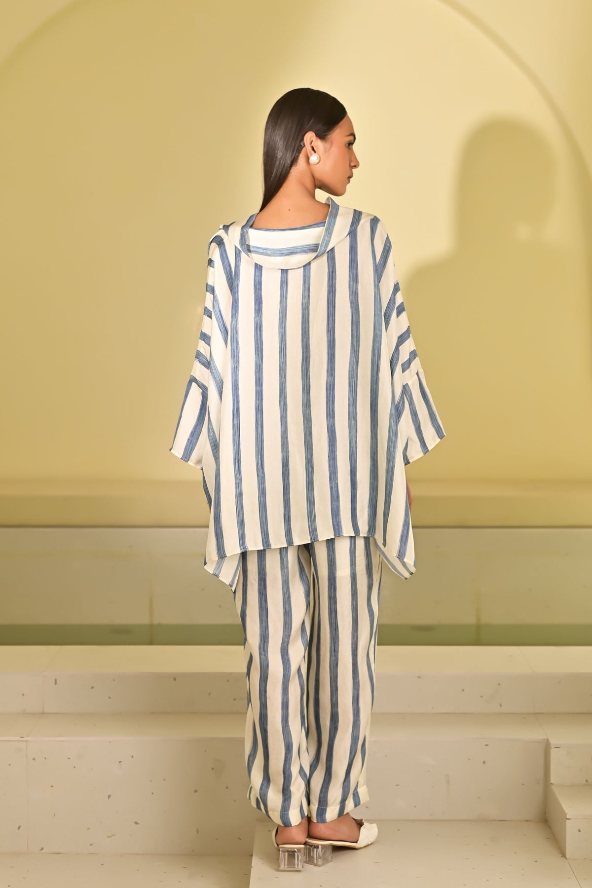 Blueberry Kaftan Set