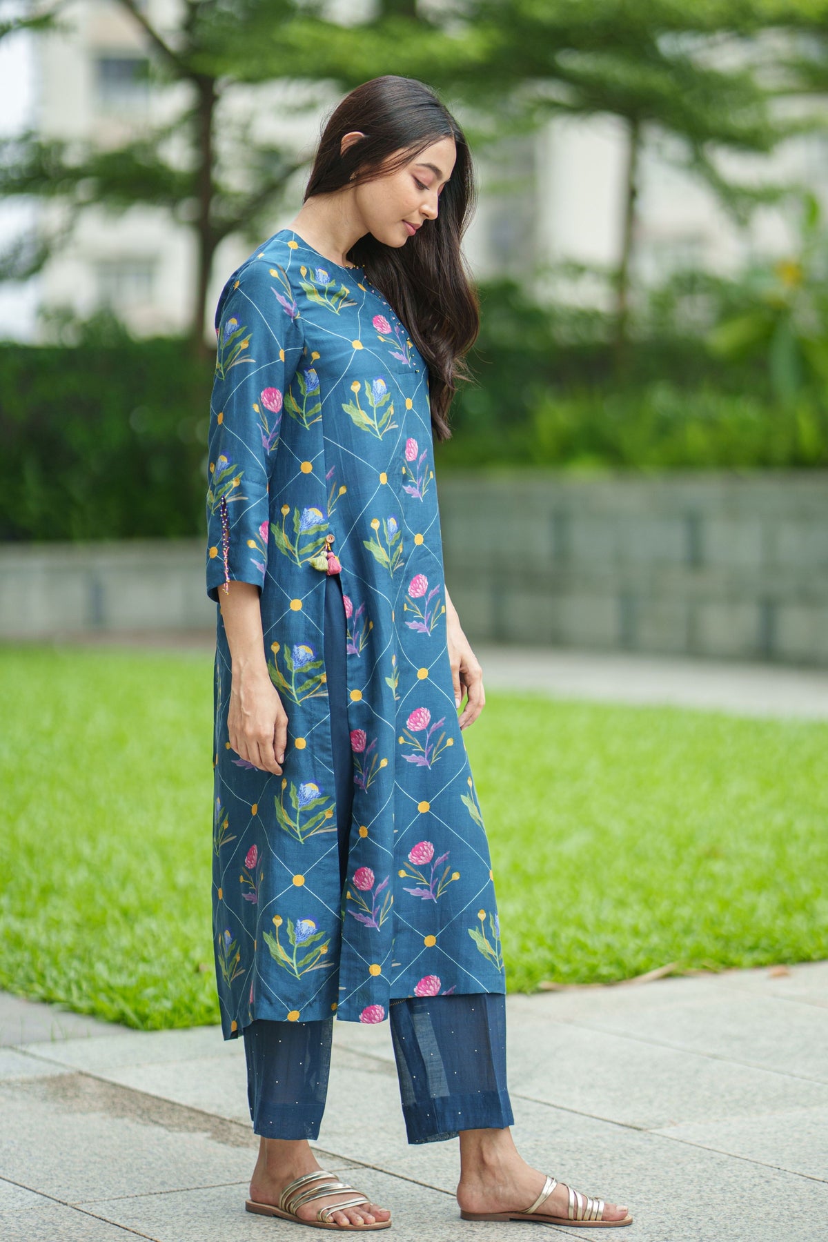 Daisy Kurta With Pants