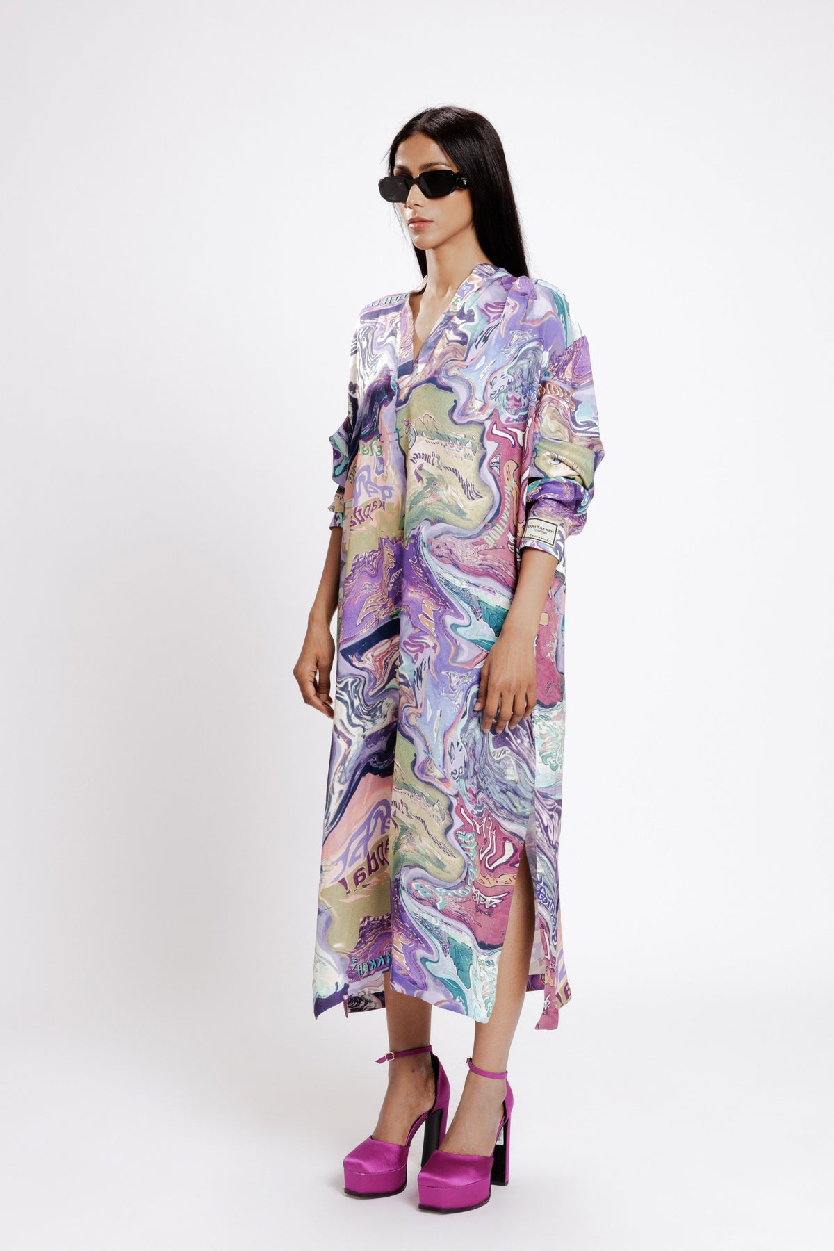 Pan Masala Shirt Dress