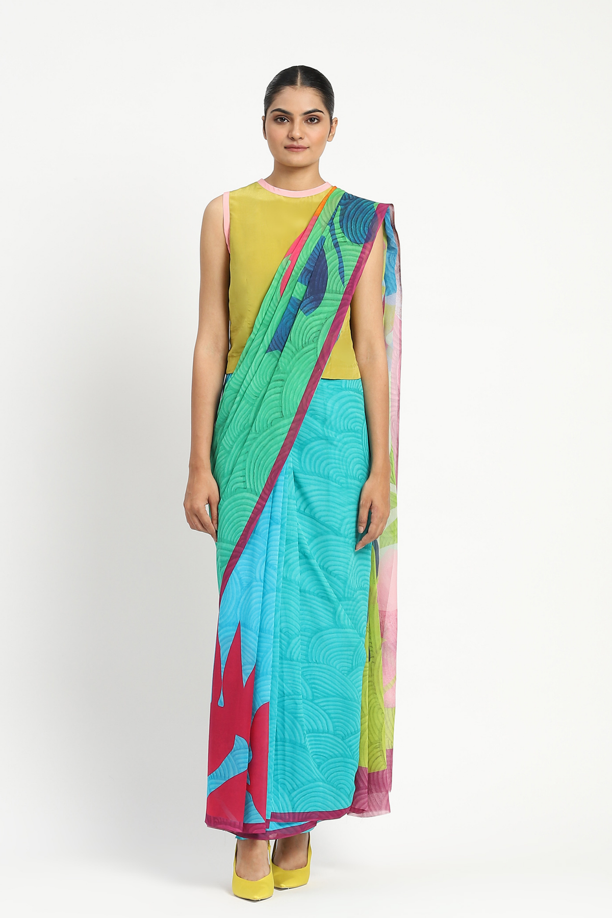 New Day Printed Saree