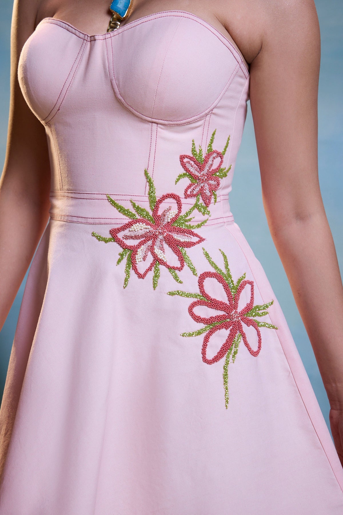 Emily Embroidered Dress