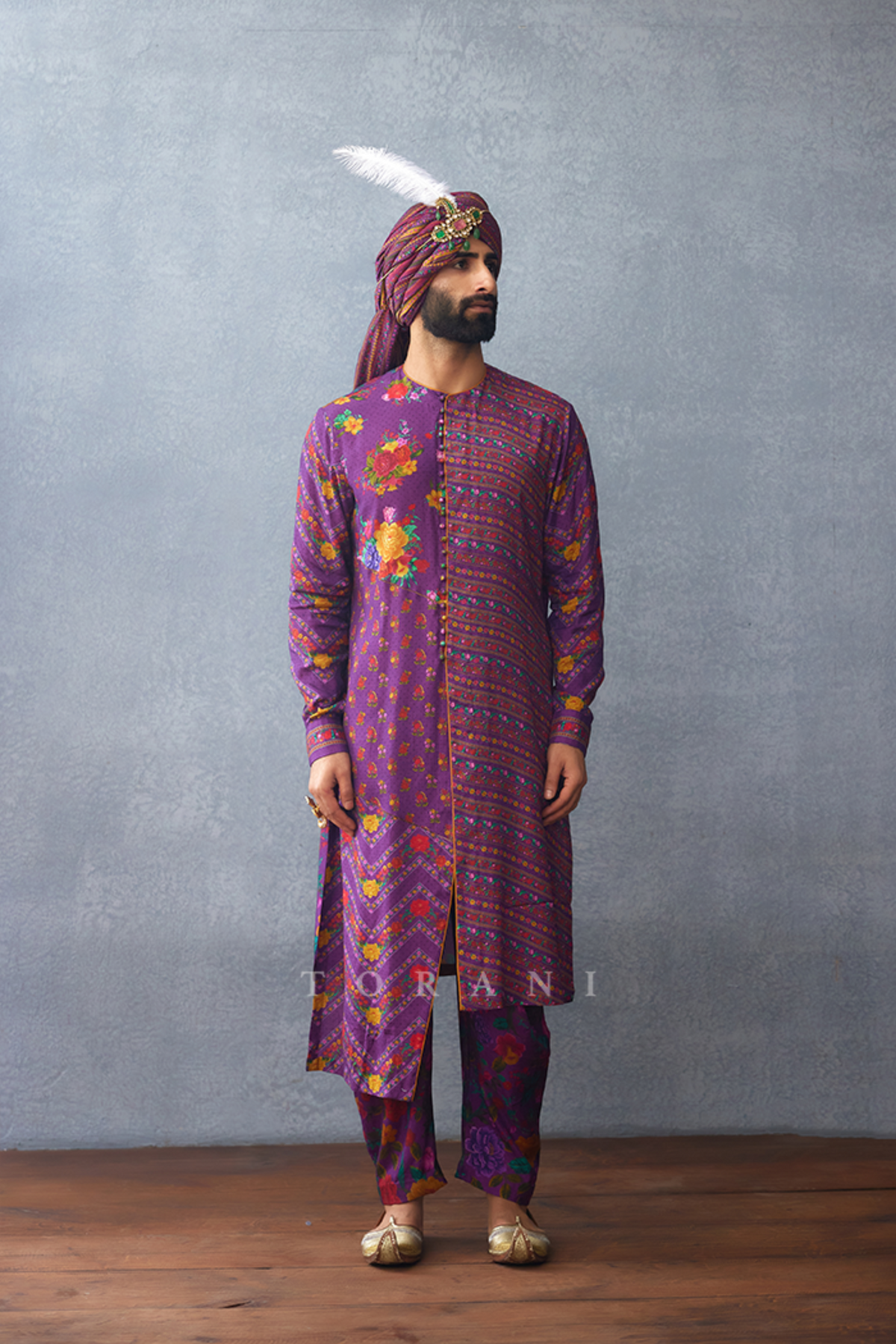 Dil Kusha Fayaz Kurta Set