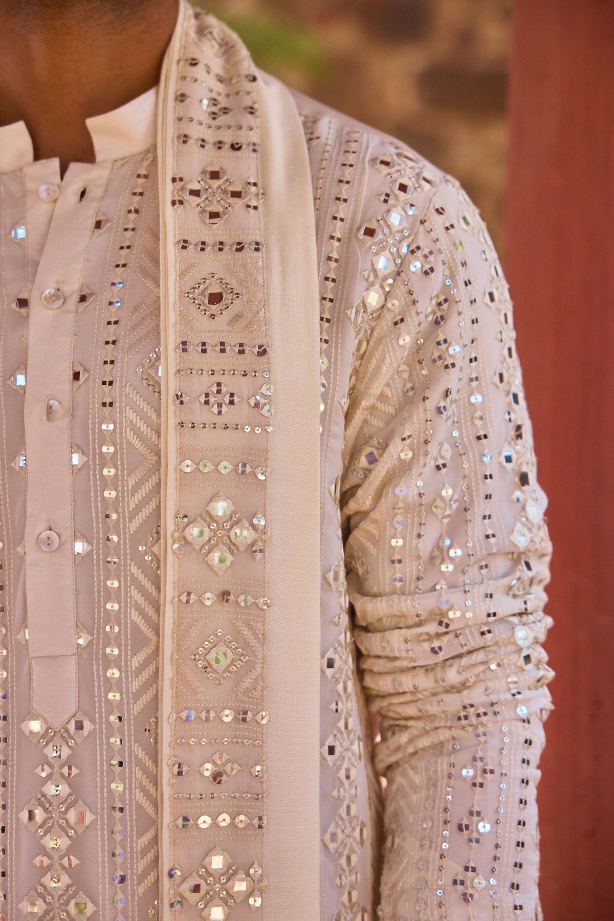 Sheesh Mahal Kurta Set