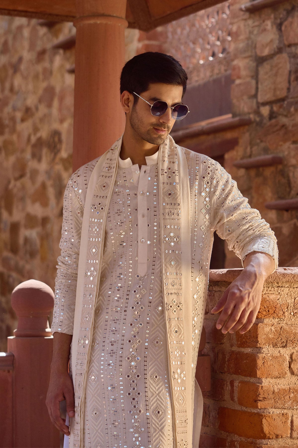 Sheesh Mahal Kurta Set