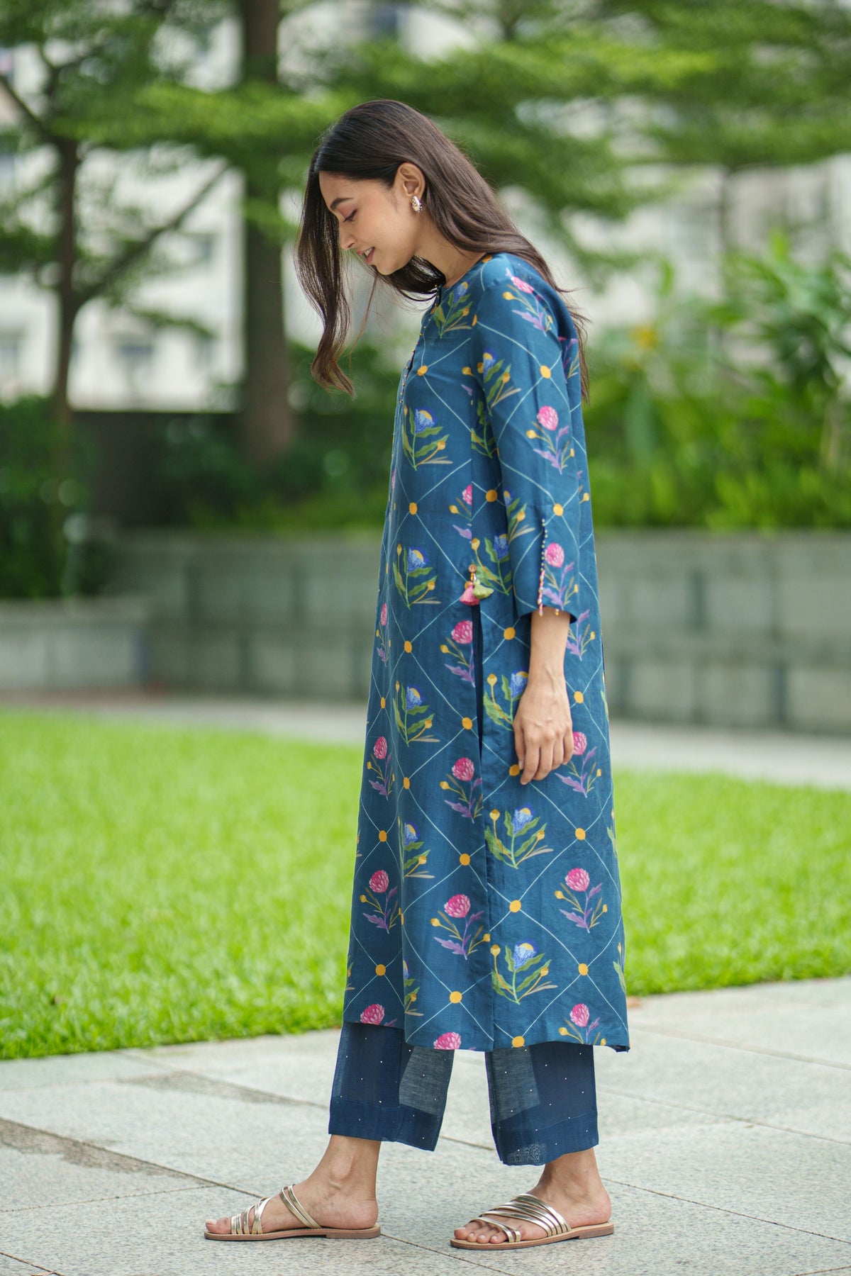 Daisy Kurta With Pants