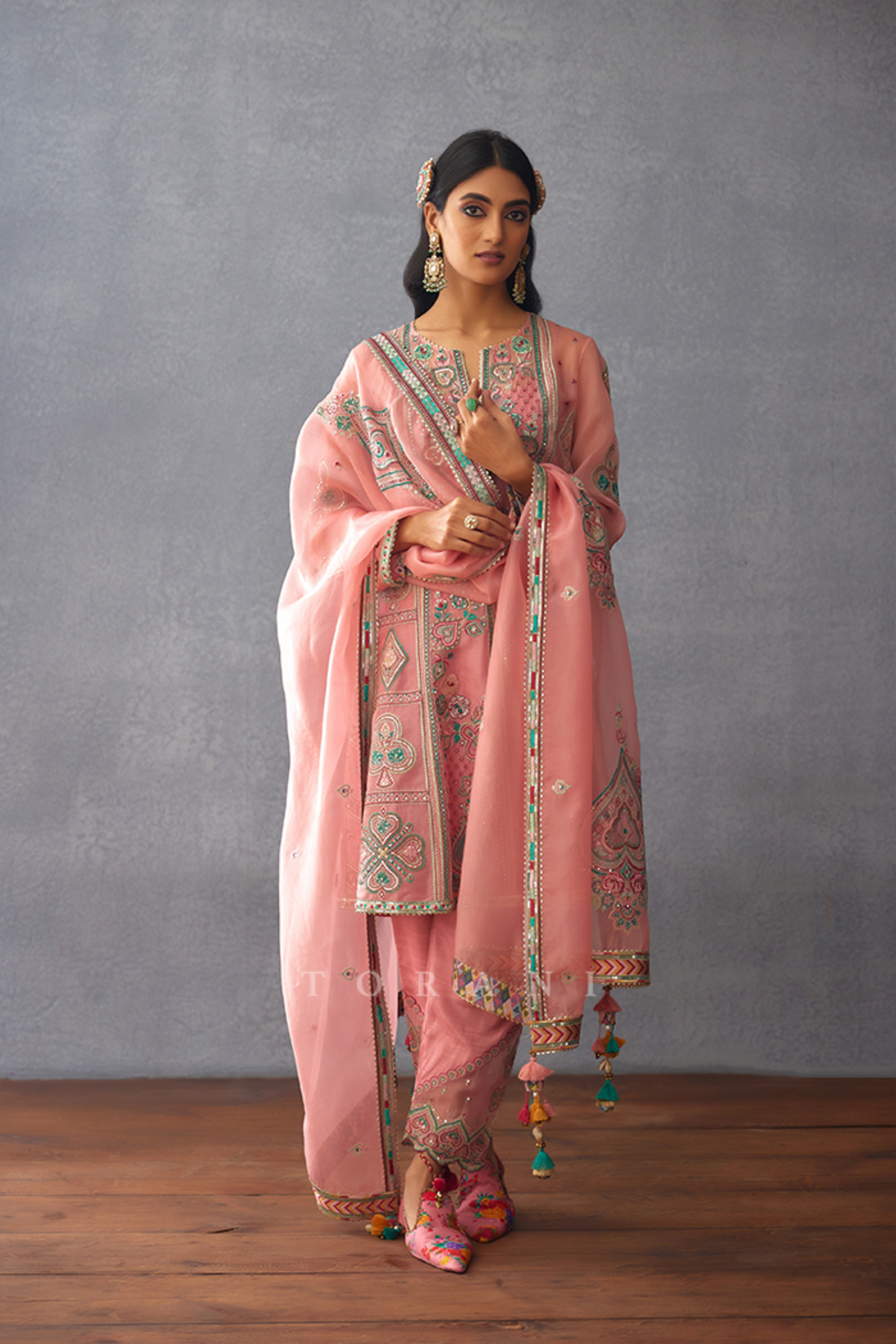 Dil Ruba Izna Kurta Set