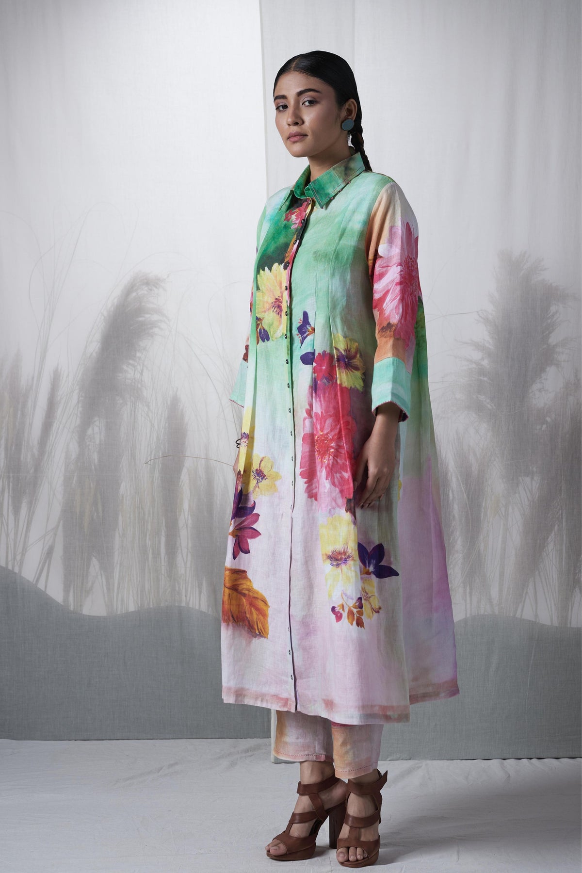 Begonia Kurta Set