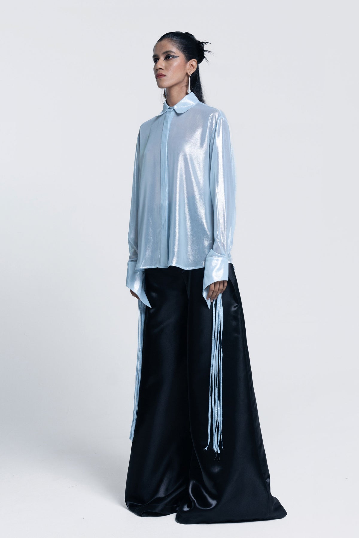 Glacial Glow Sheer Shirt