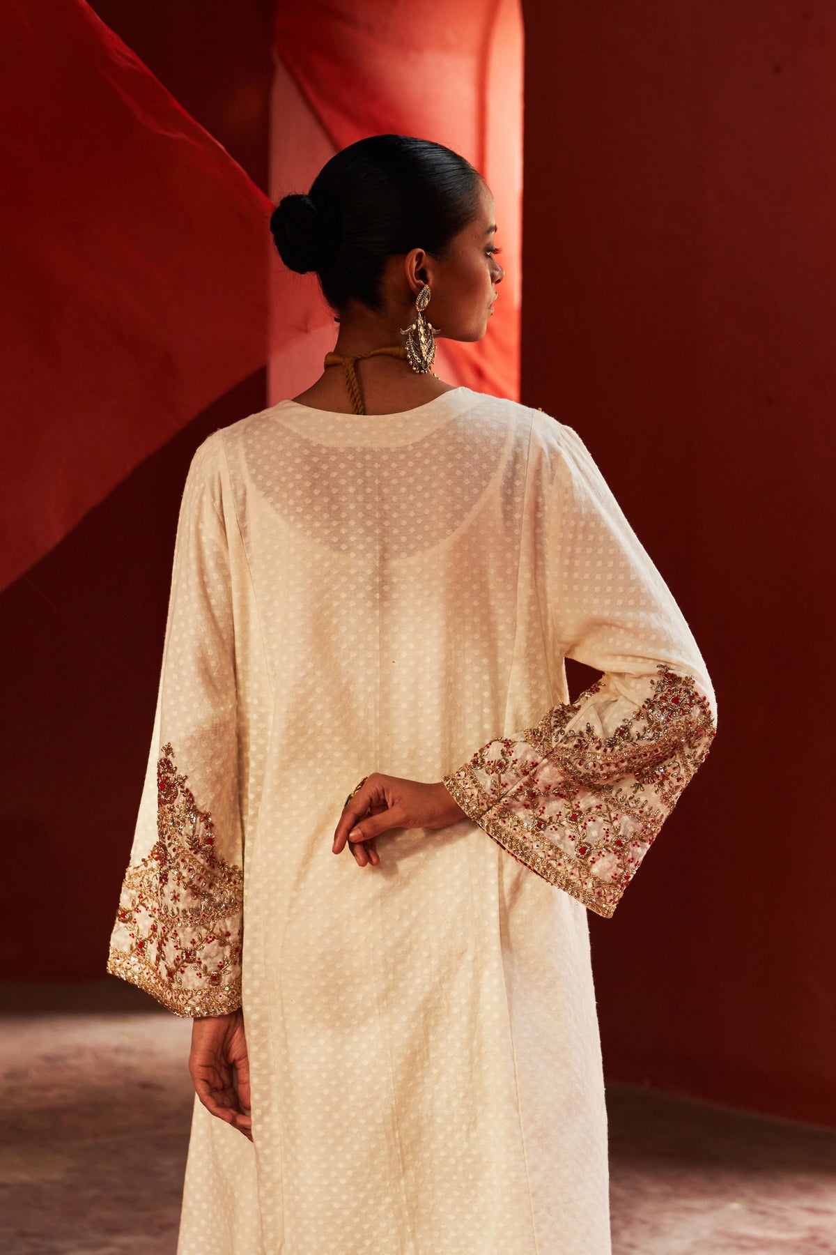 Ivory Kurta Set