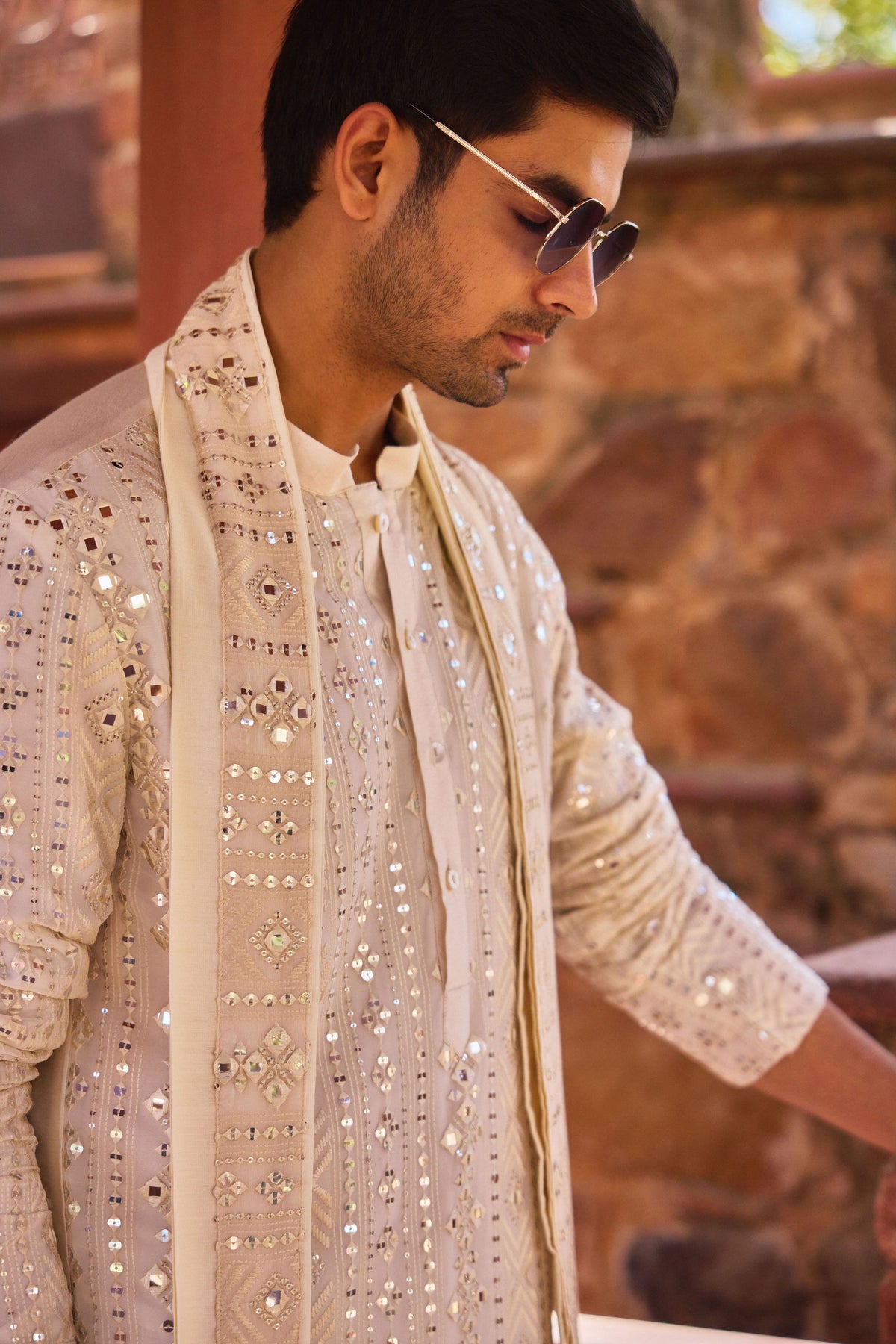 Sheesh Mahal Kurta Set