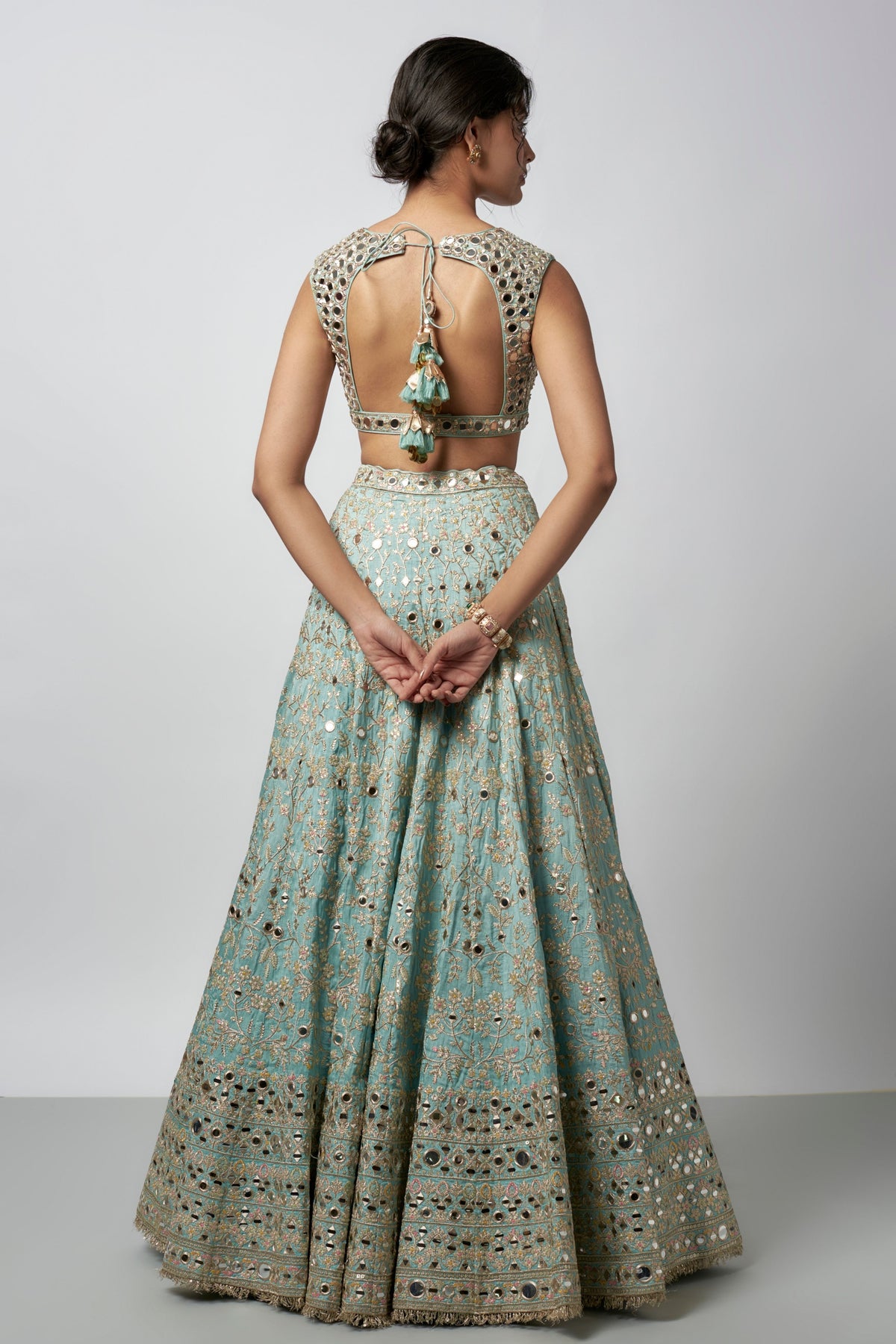 Sama Lehenga set