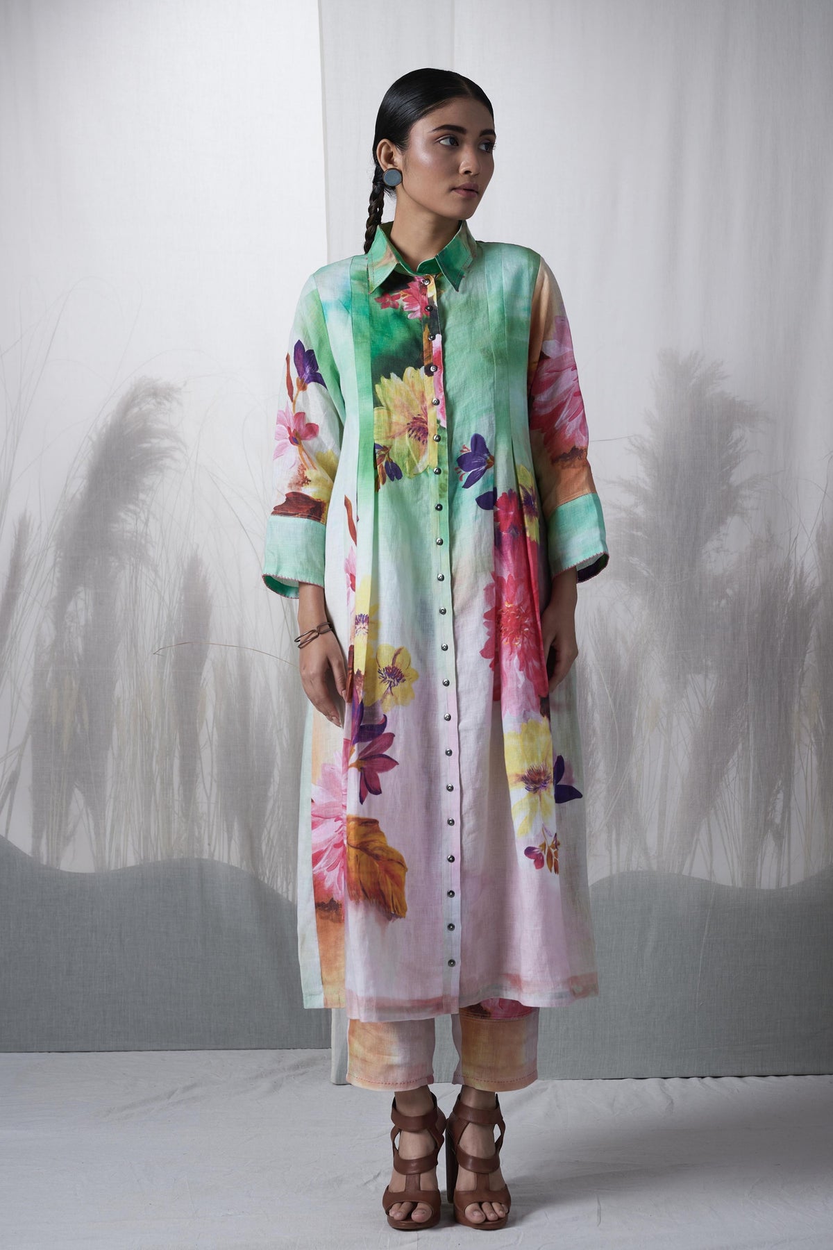 Begonia Kurta Set