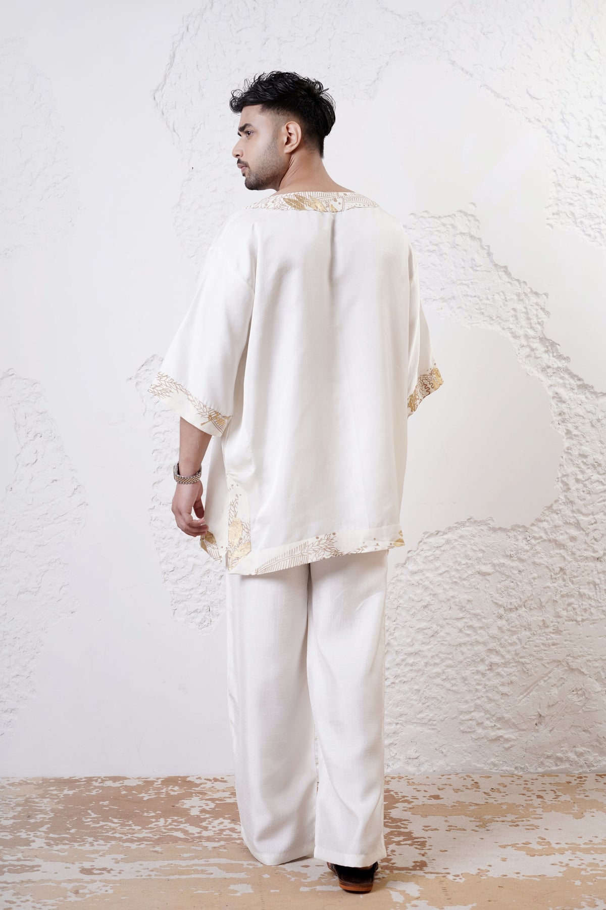 Ivory Mens Kurta Set