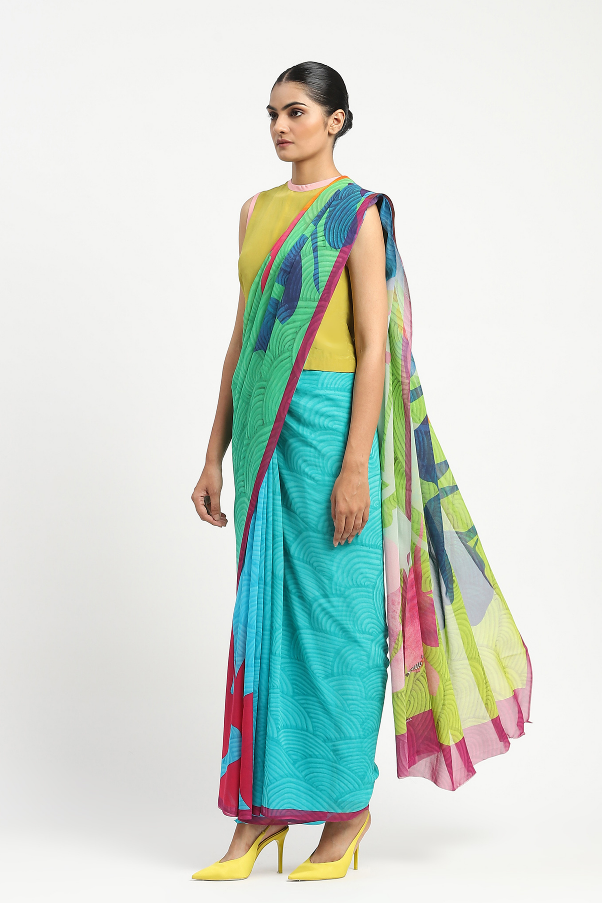 New Day Printed Saree