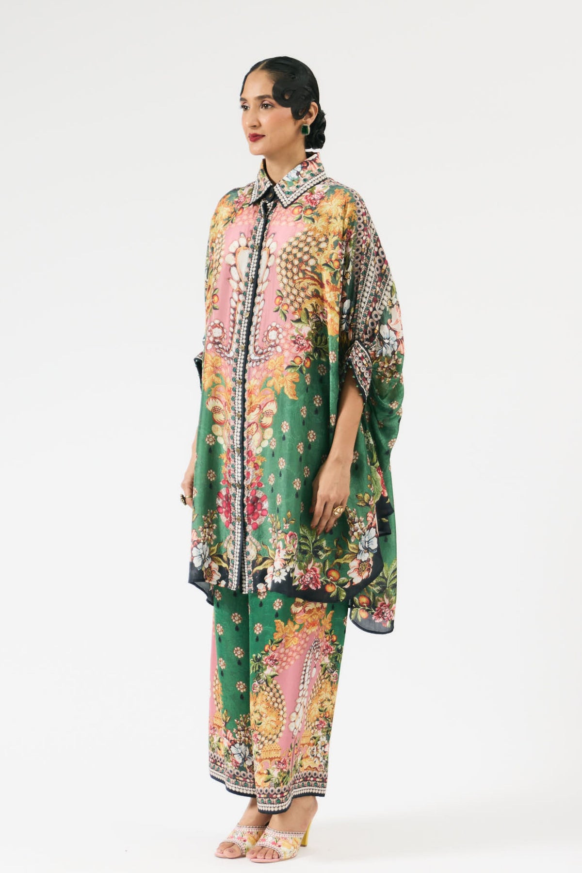 Nizam Kamara Tunic Set