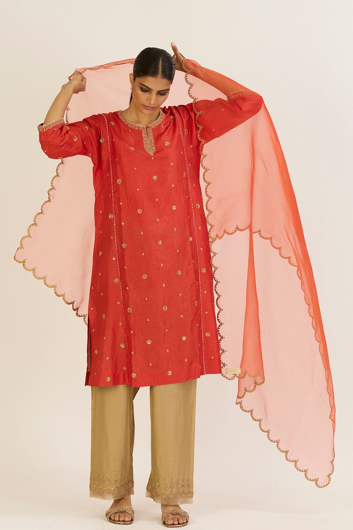 Sarah Rush Dupatta