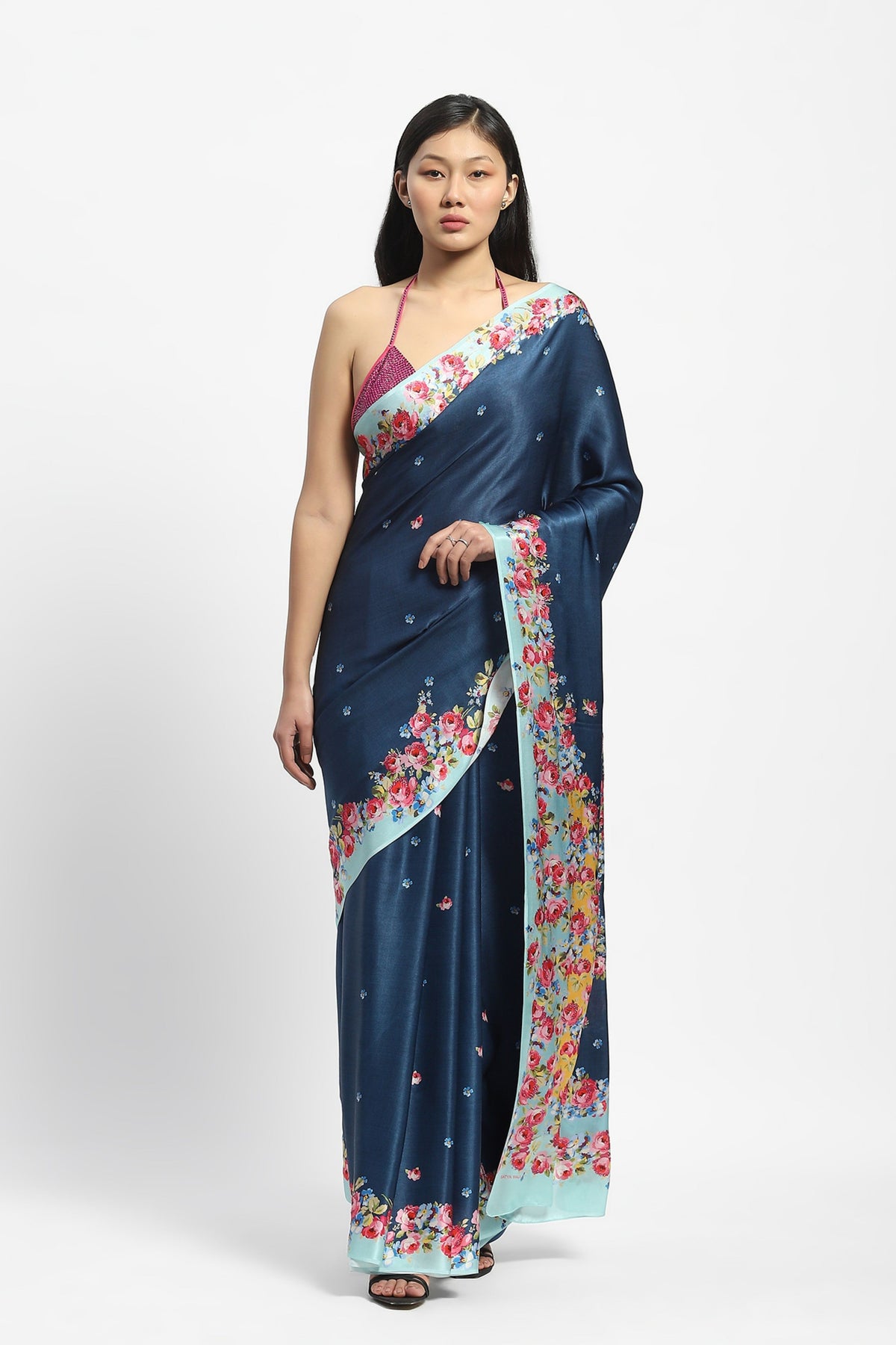 Nyx Nautica Embelished Saree