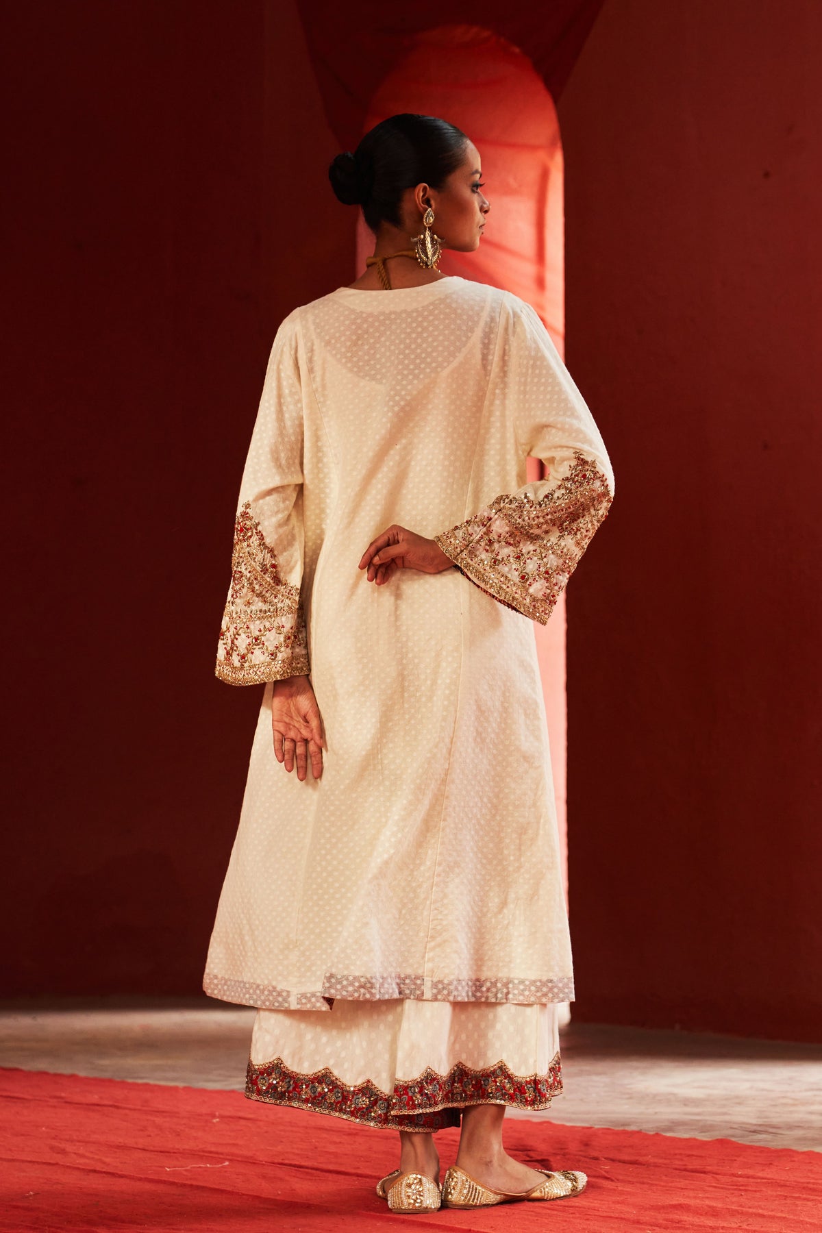 Ivory Kurta Set