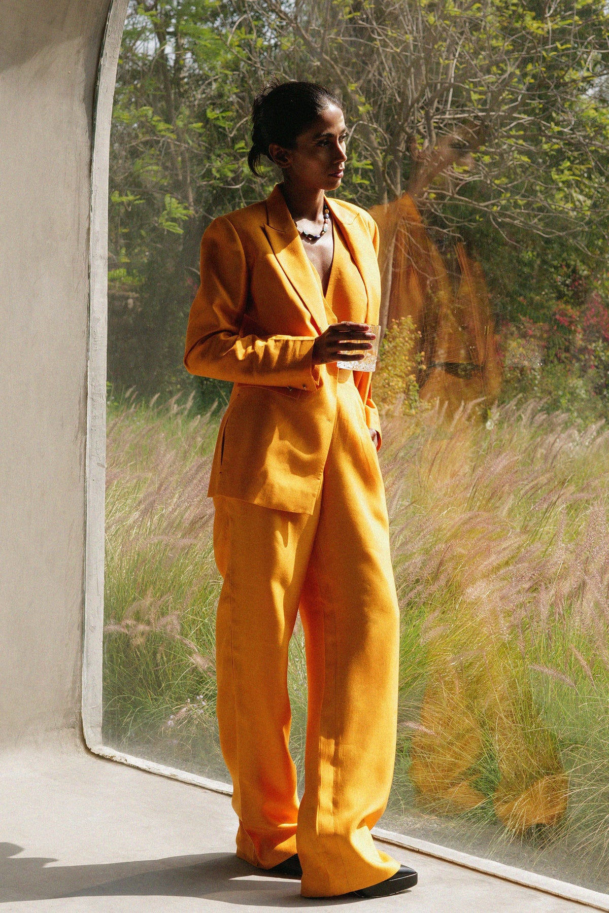 Autumn Glory Three Piece Suit