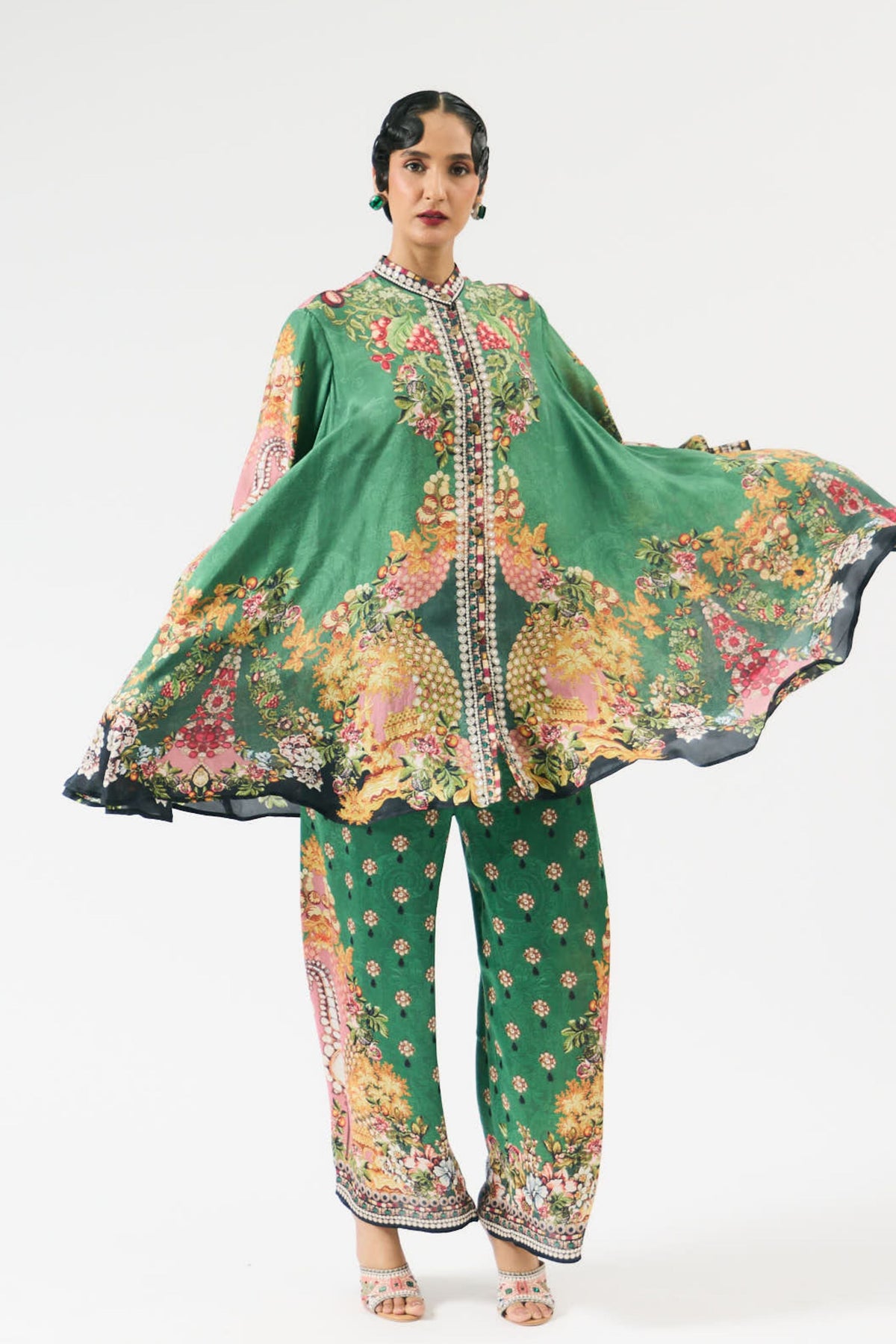 Nizam Nilofer Tunic Set