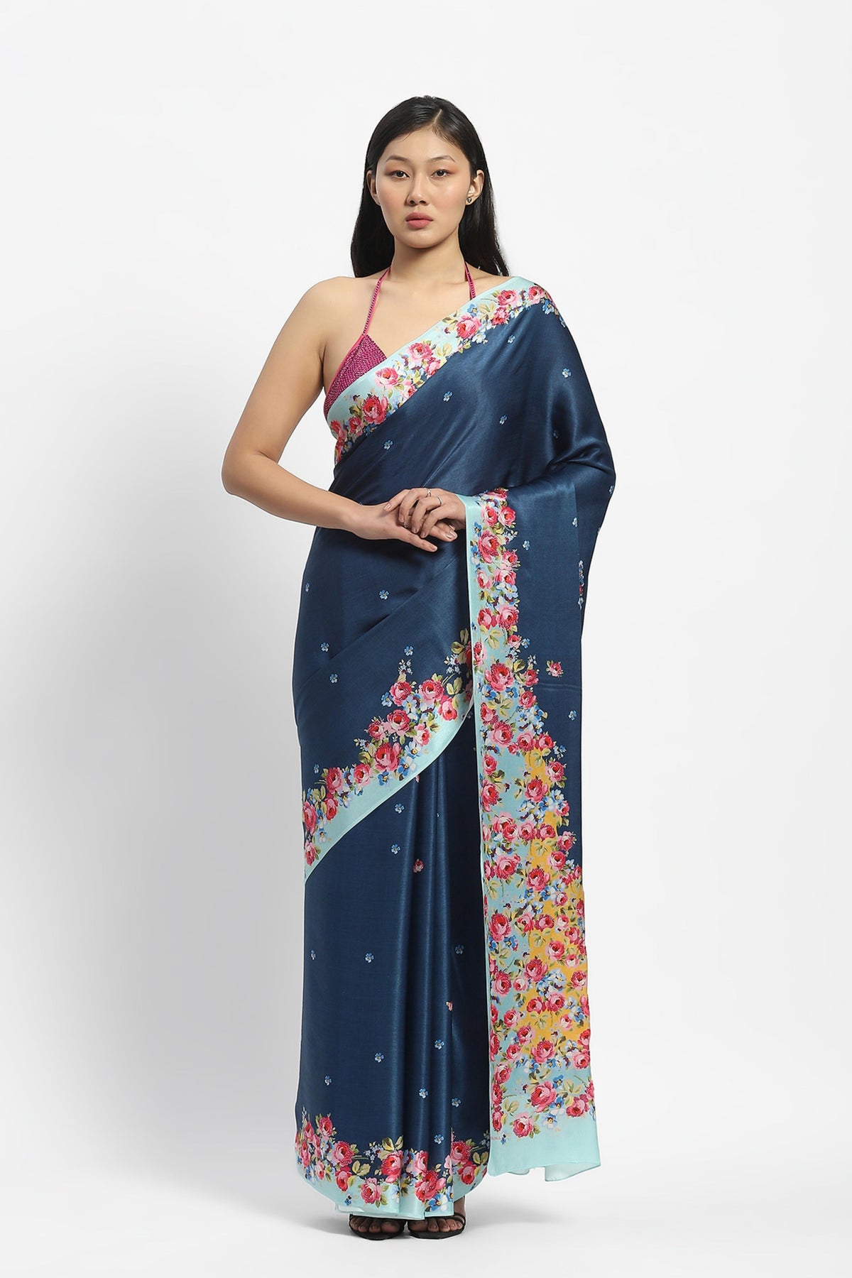 Nyx Nautica Embelished Saree